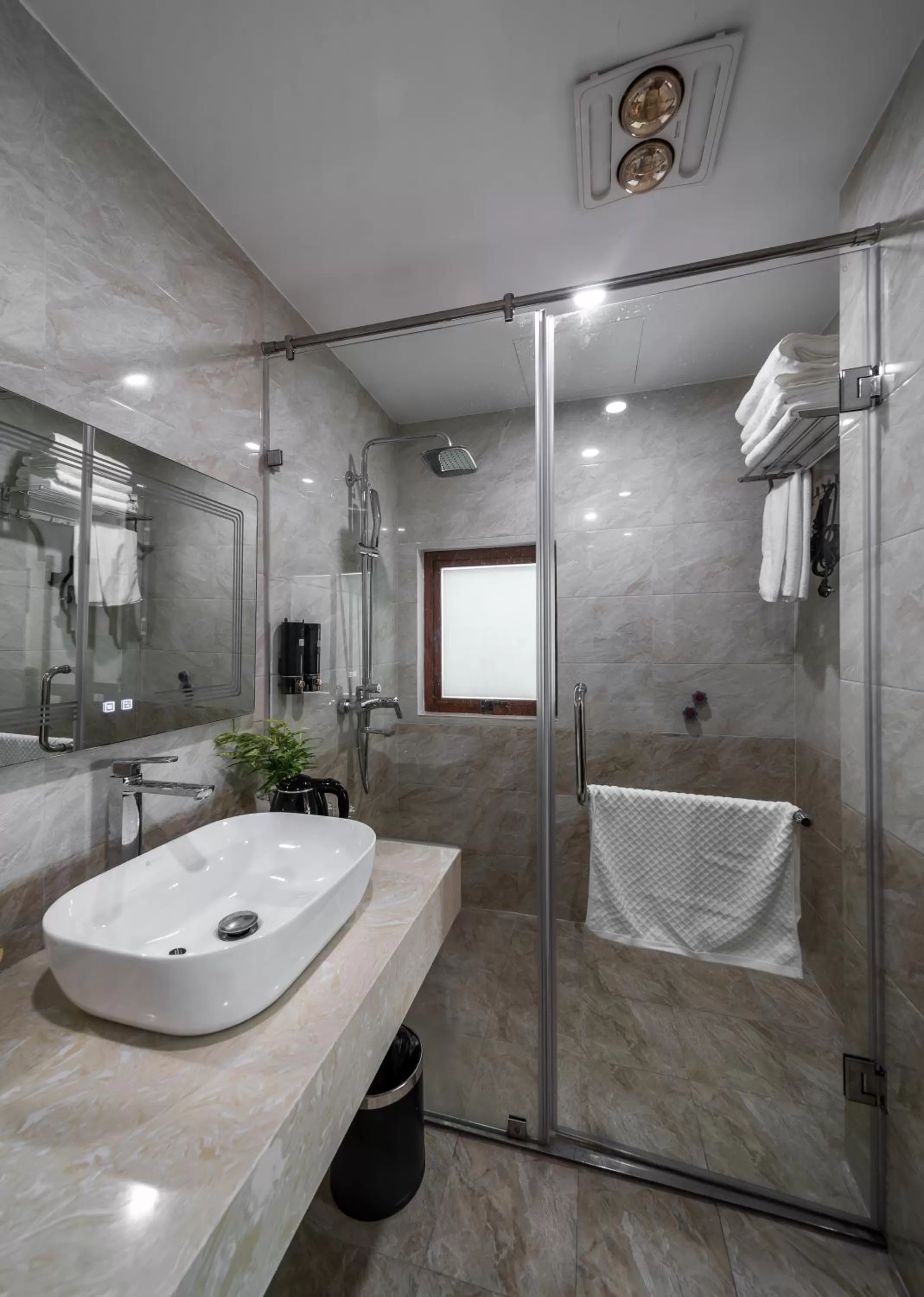 Shower in Veshia Hotel & Spa