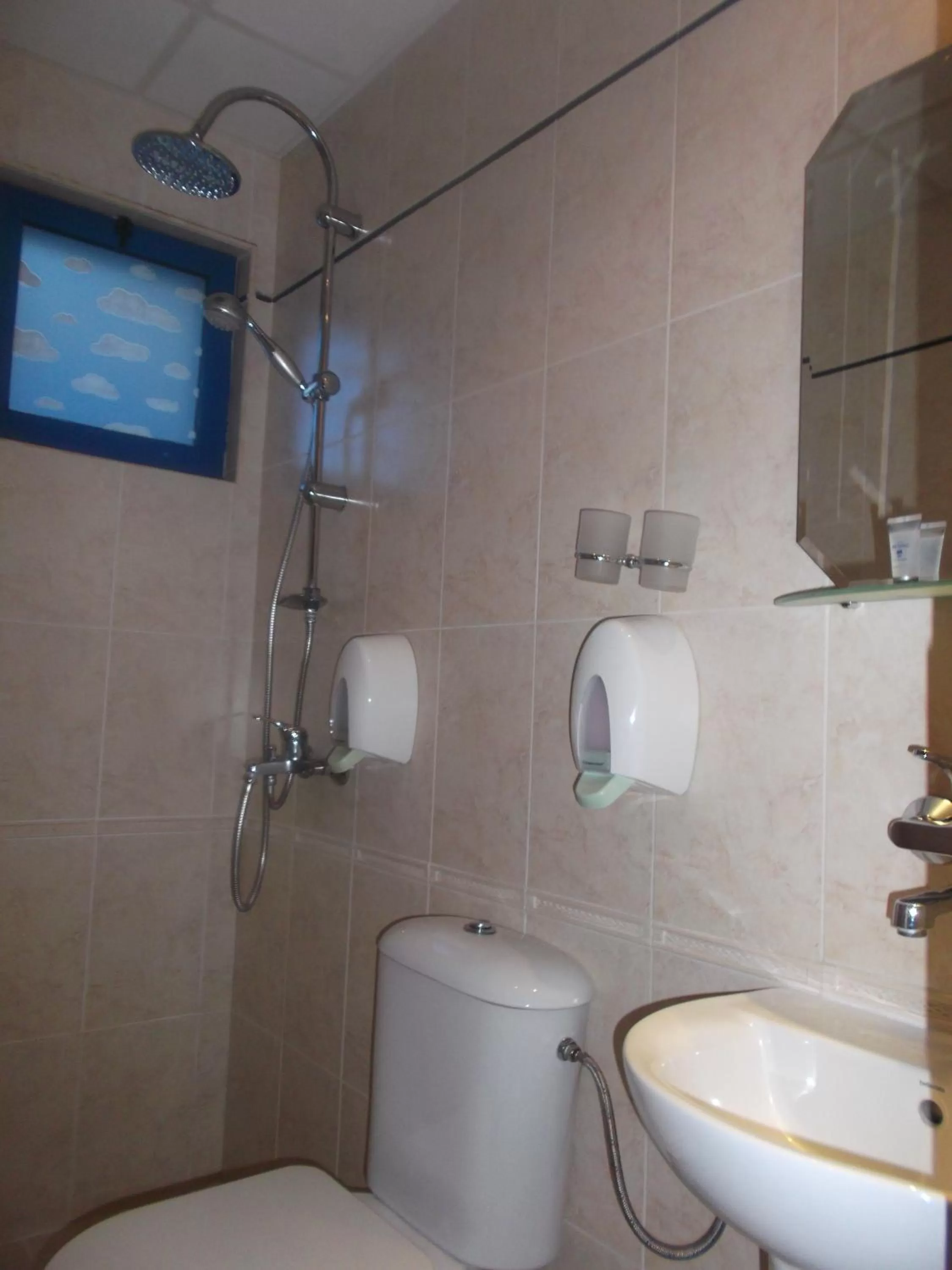 Bathroom in Fenix Family Hotel