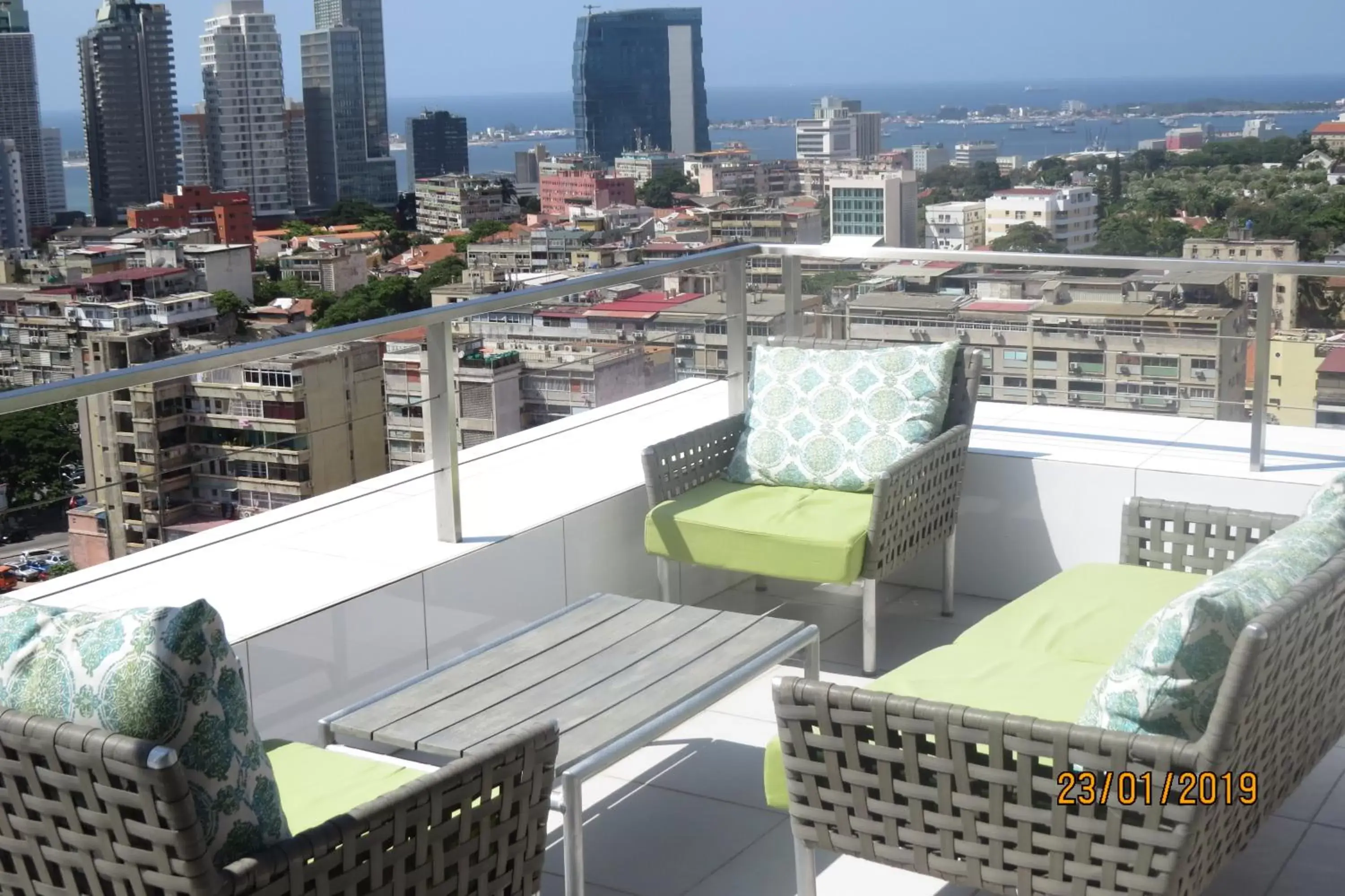 Balcony/Terrace in RK Suite Hotel