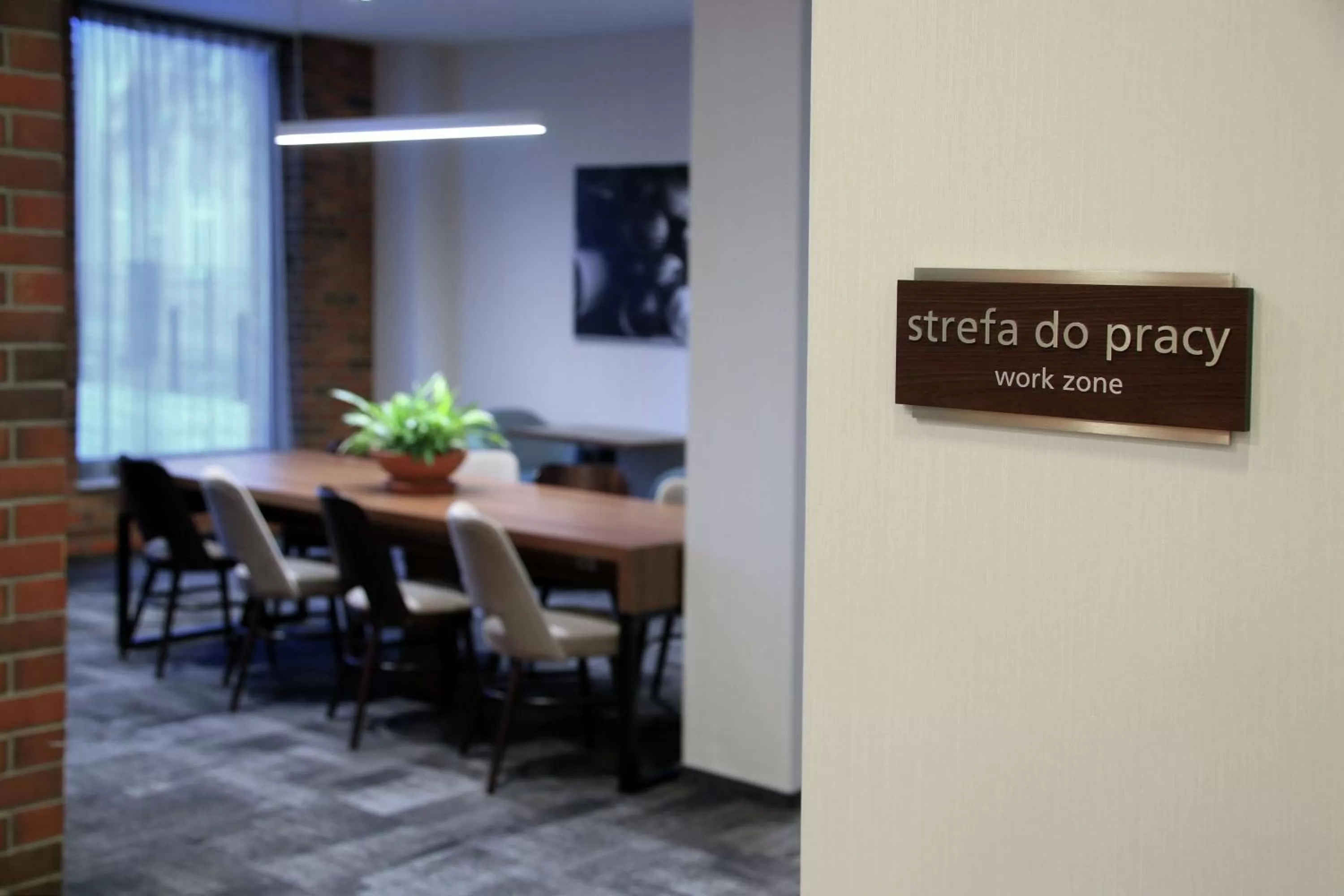 Meeting/conference room in Hampton By Hilton Gdansk Old Town