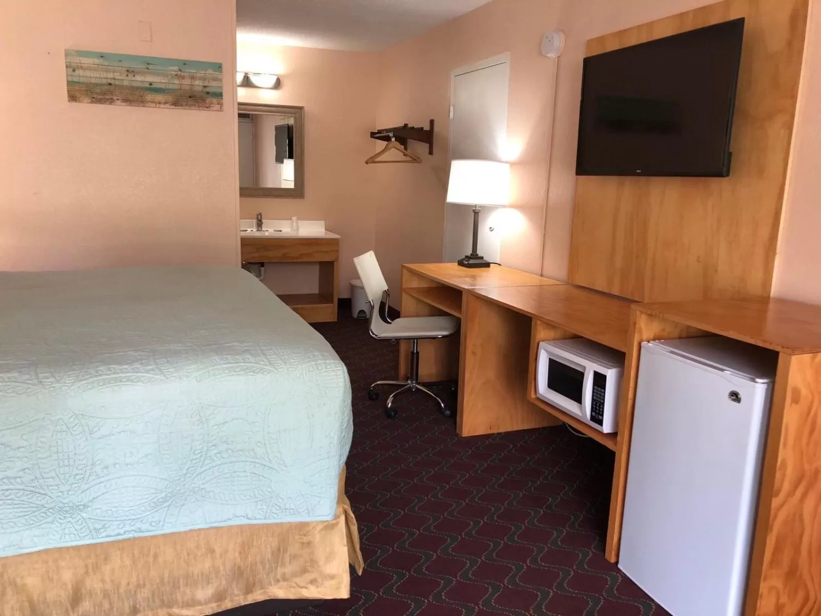 Bed in Hotel Lexihill