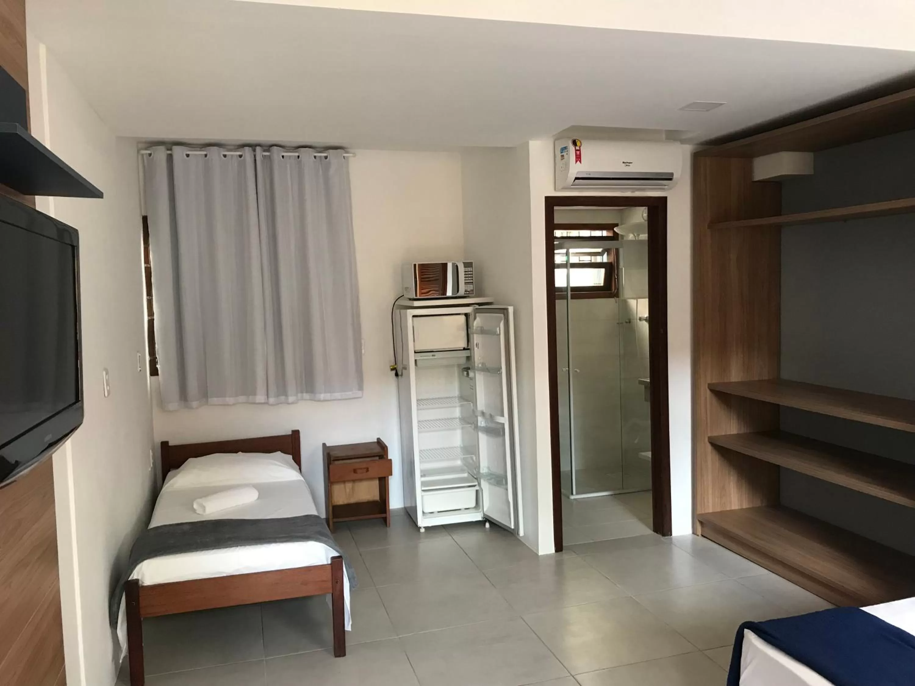 Bed in Beach House Floripa - Sunset