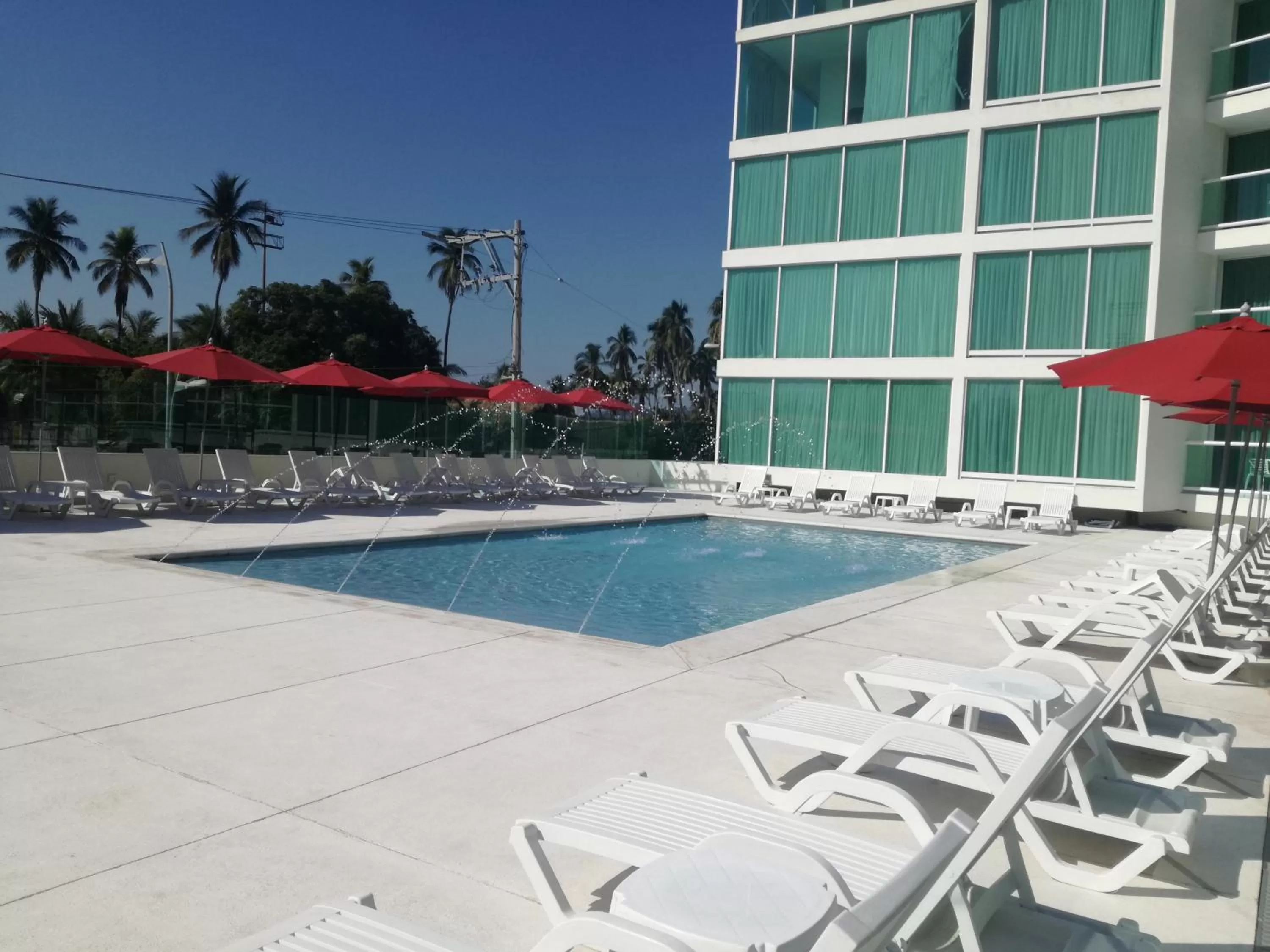 Swimming pool in We Hotel Acapulco
