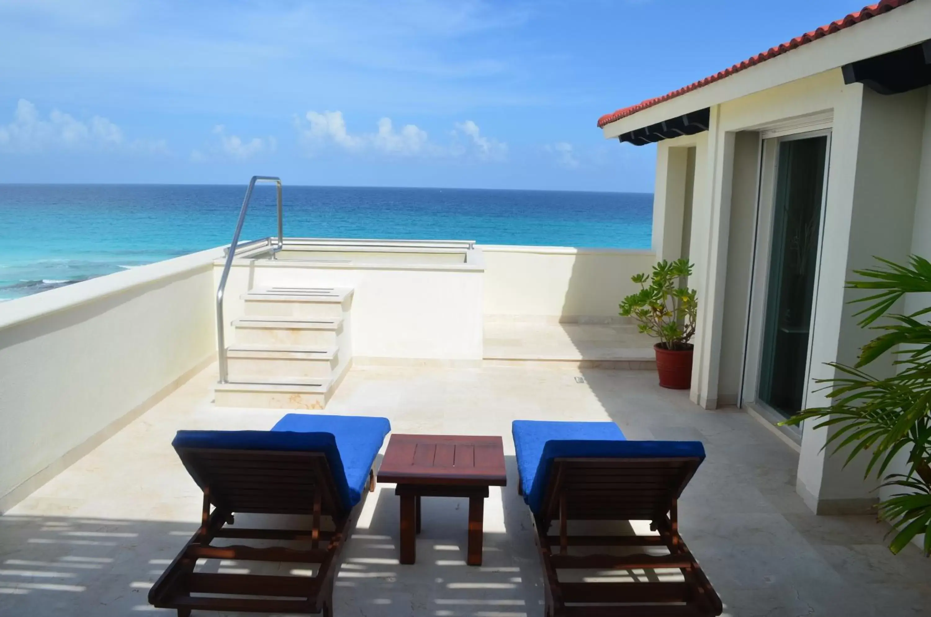 View (from property/room), Sea View in Grand Park Royal Cancun