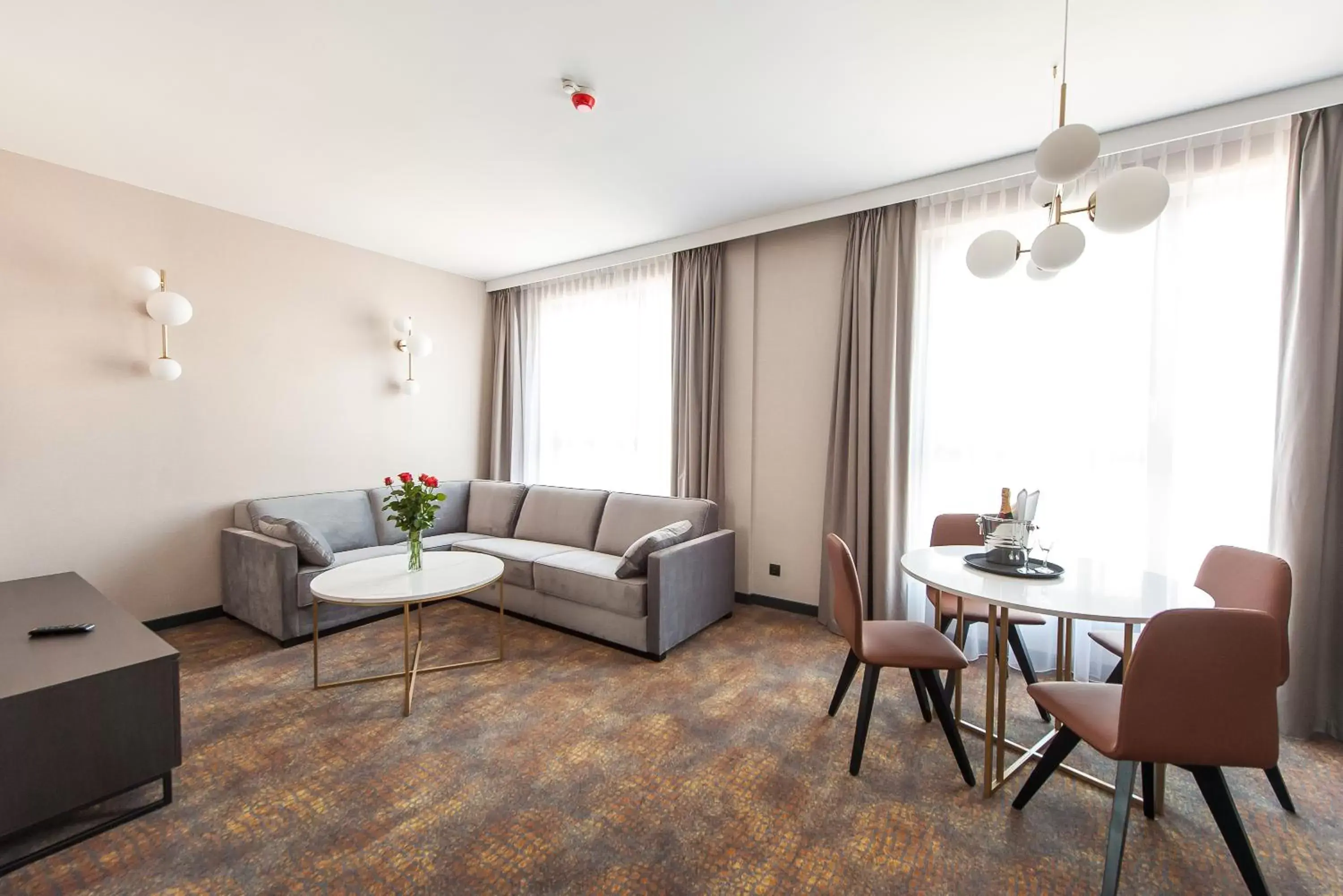 Living room, Seating Area in Mercure Bialystok