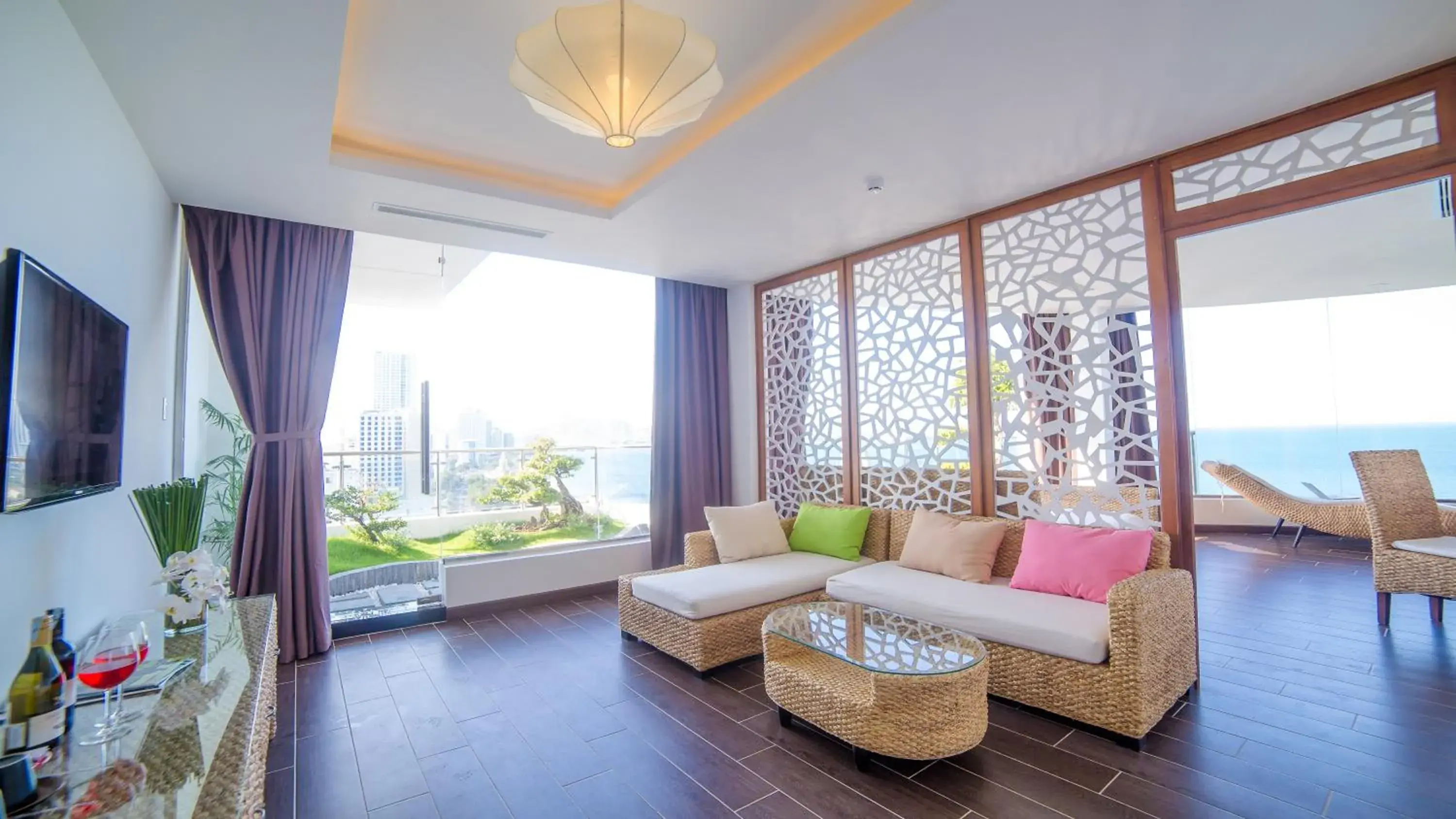 Living room, Seating Area in The Light Hotel