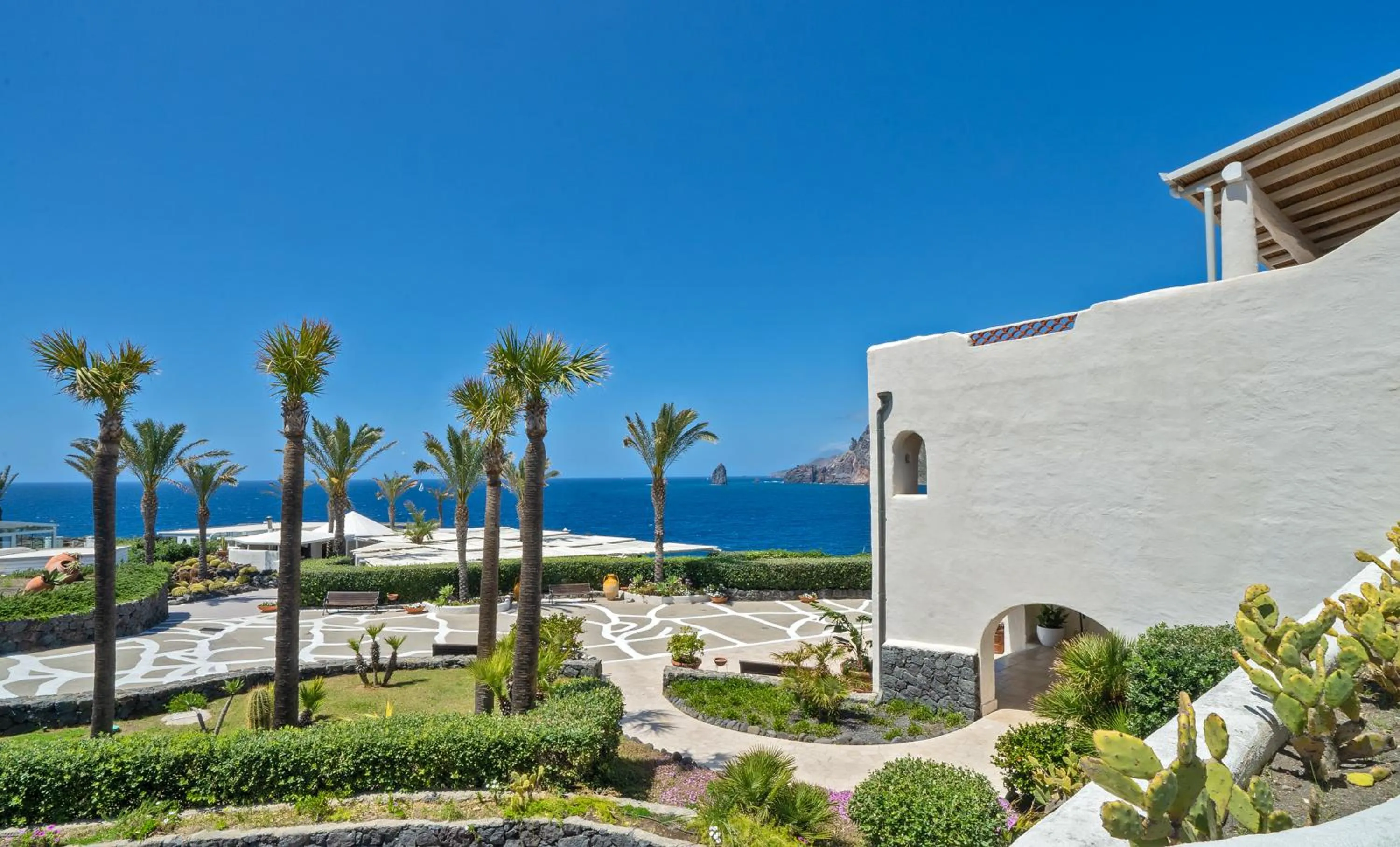 Property building in Therasia Resort Sea and SPA - The Leading Hotels of the World