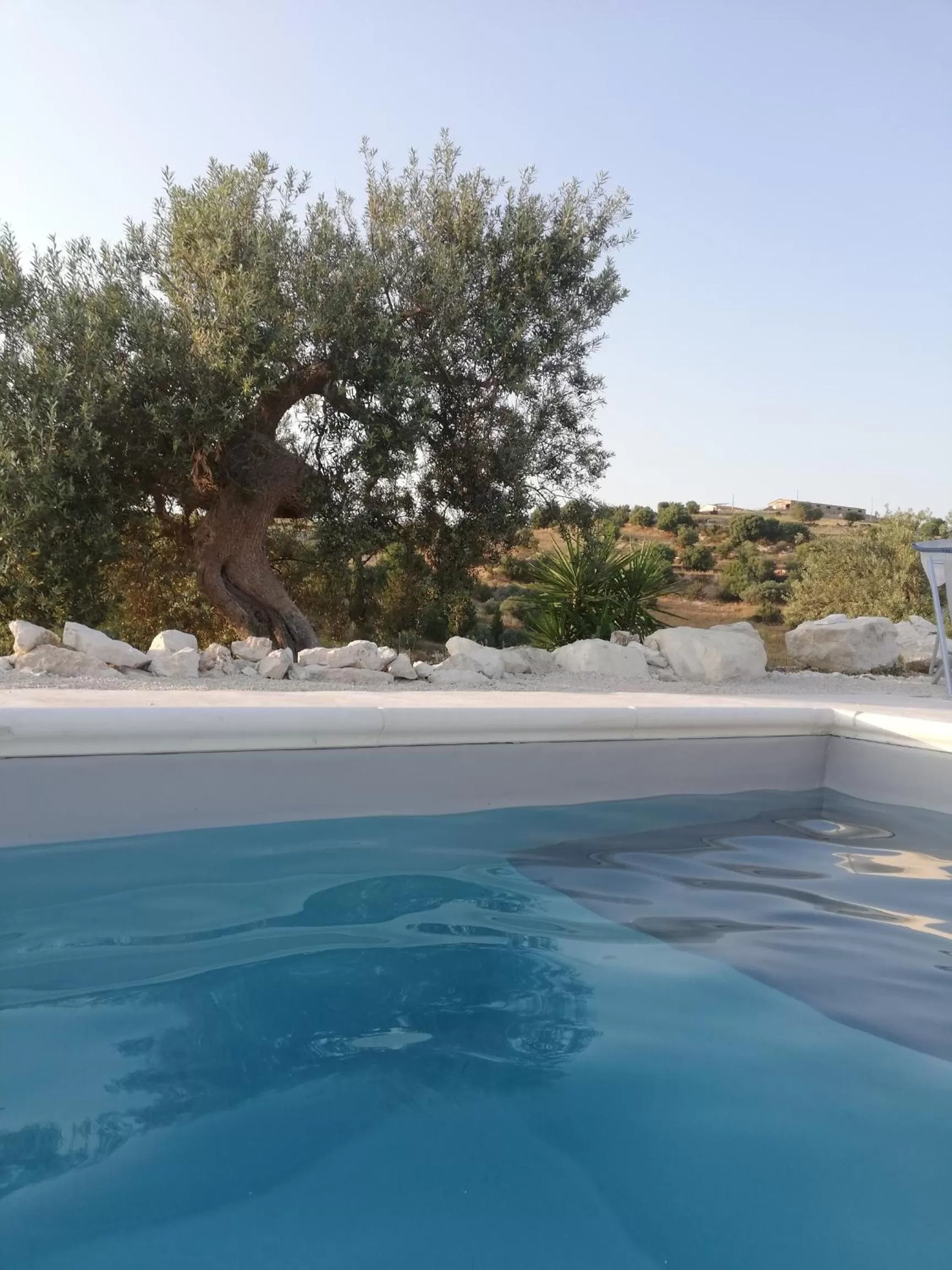 Pool view in Casa Giufà B&B