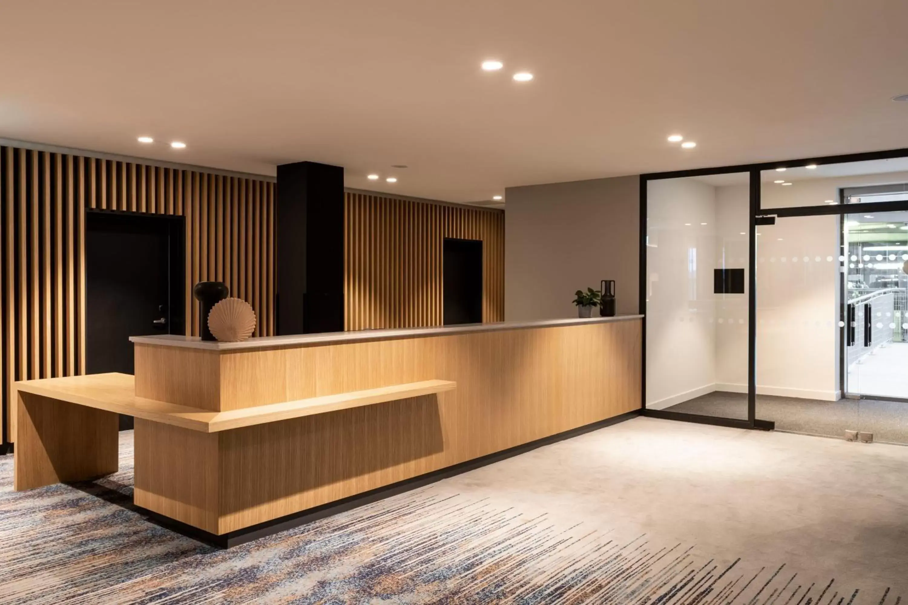 Meeting/conference room, Lobby/Reception in Courtyard by Marriott Glasgow SEC