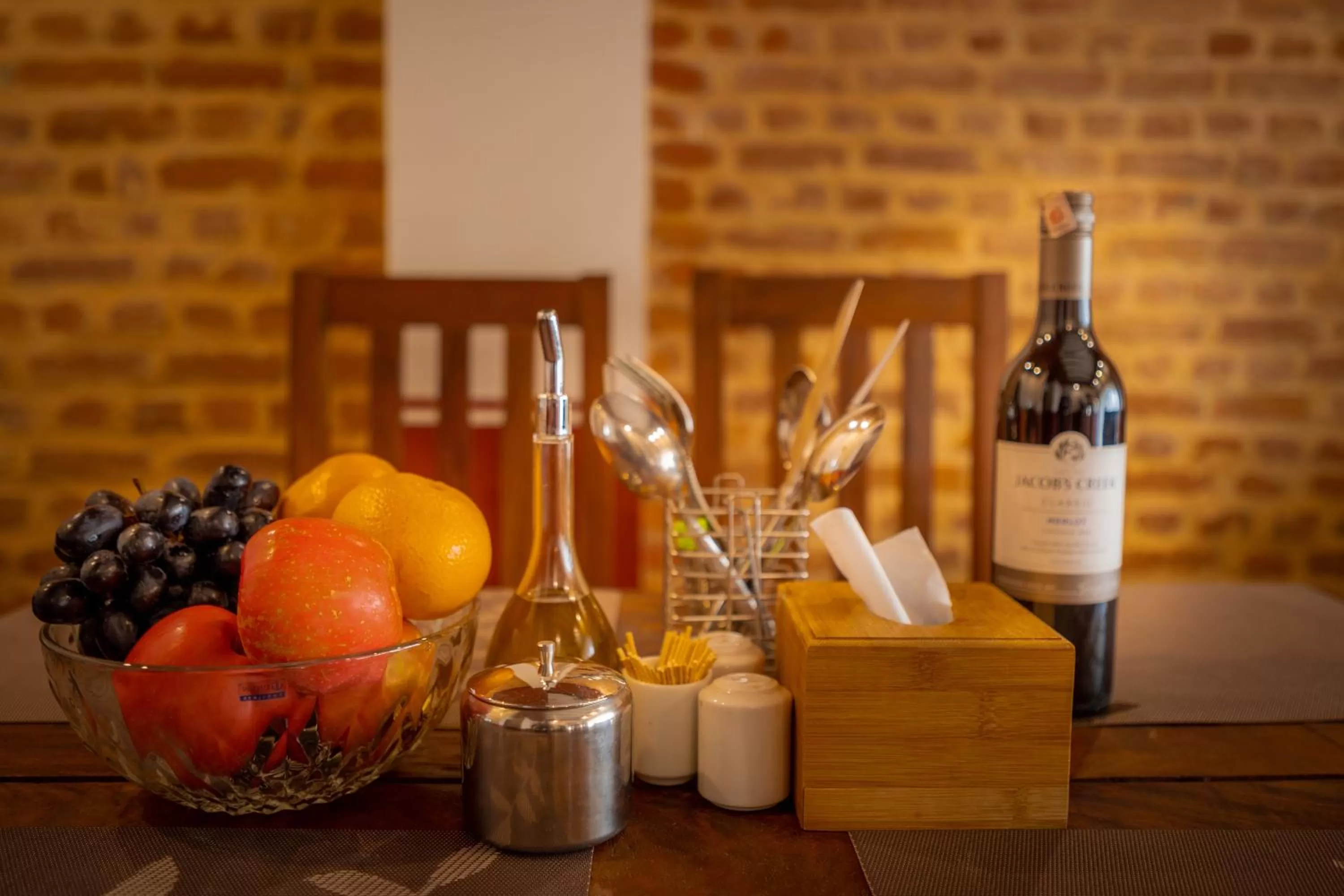 Food and drinks in Pahan Chhen - Boutique Hotel