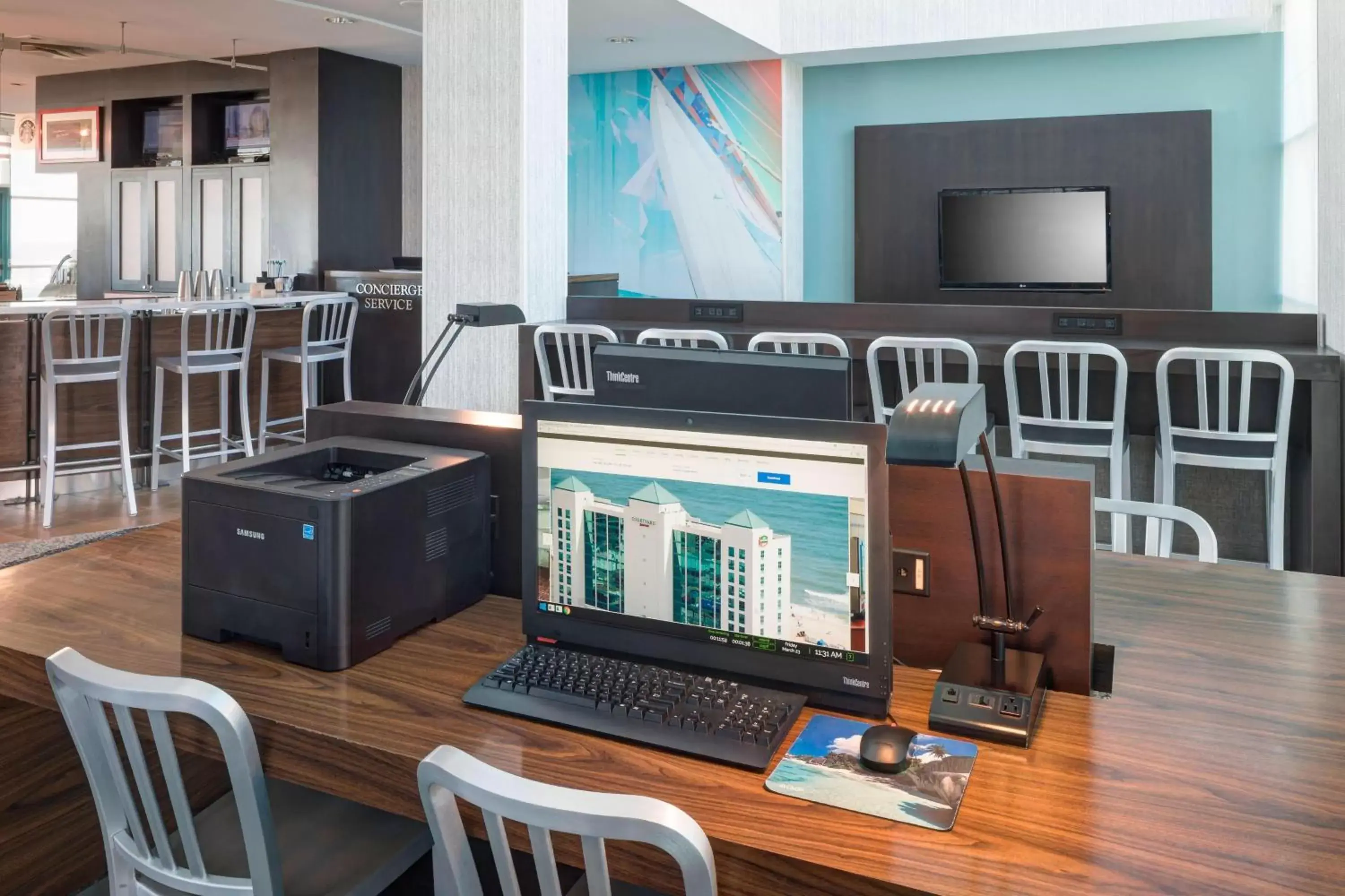Business facilities in Courtyard Virginia Beach Oceanfront/South