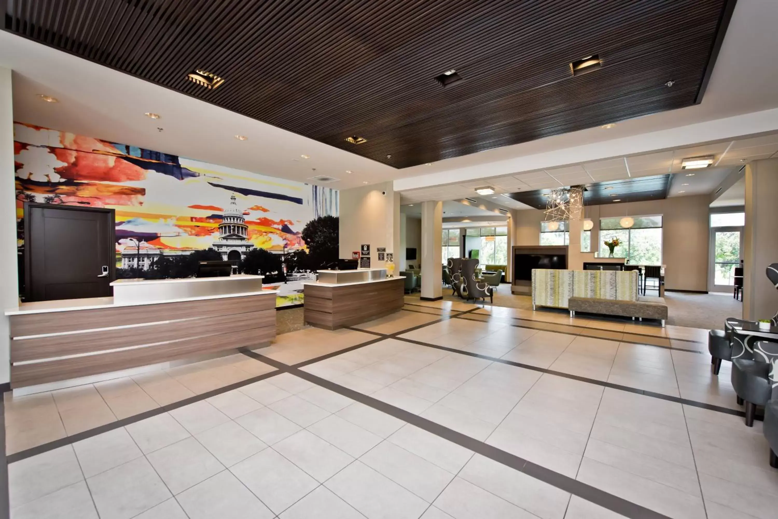 Lobby or reception, Lobby/Reception in Residence Inn by Marriott Austin Southwest