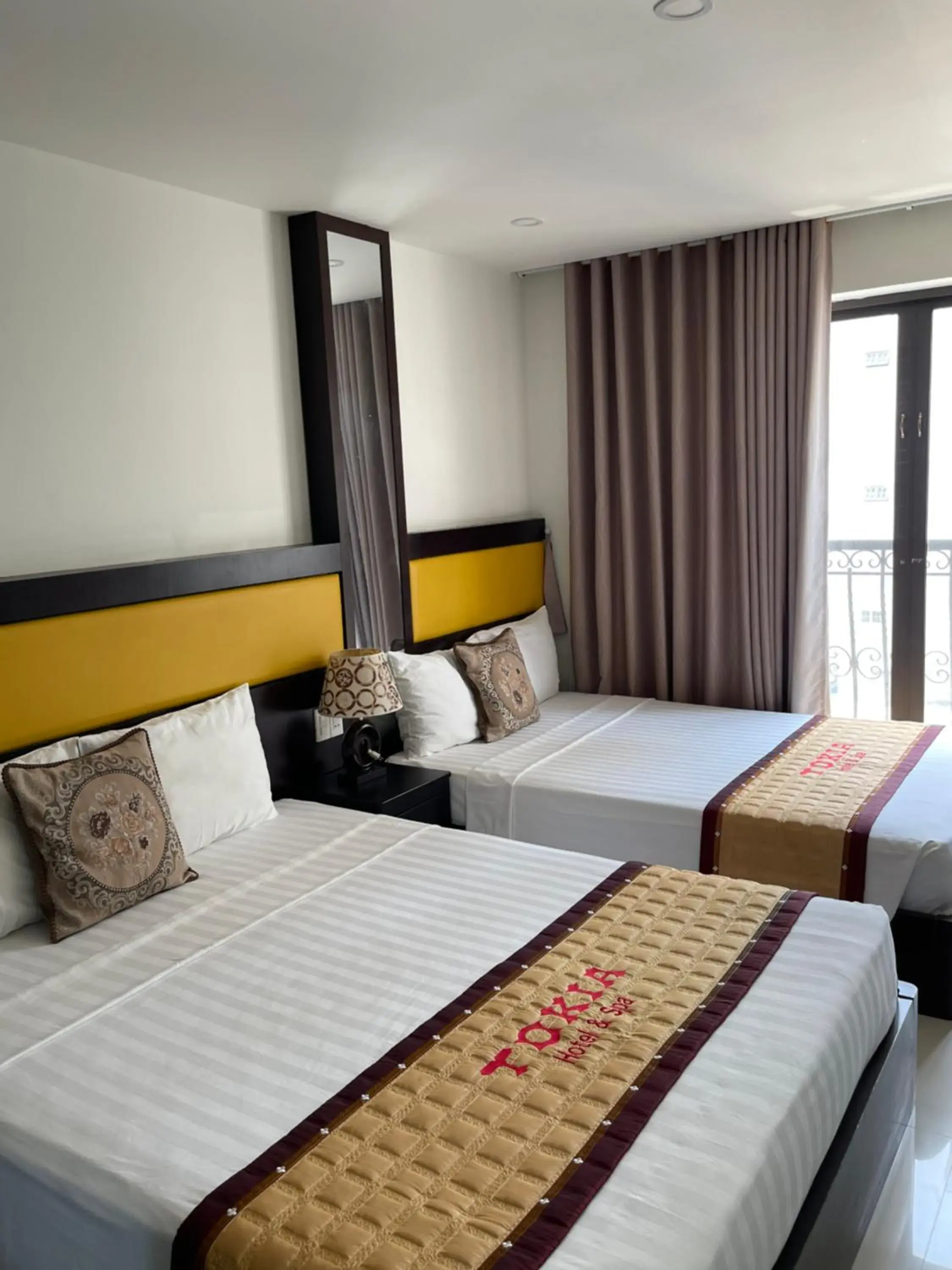 Bed in Tokia hotel nha trang