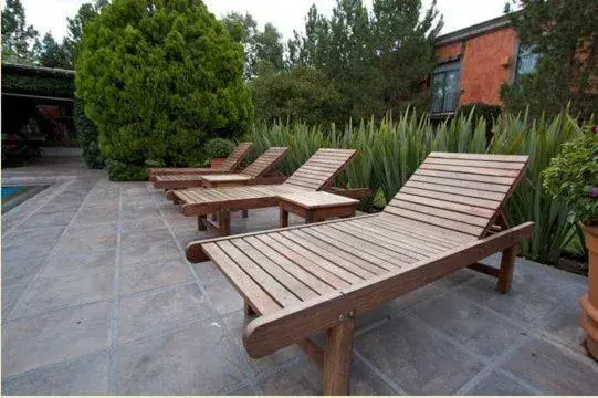 Seating area in Hotel Gobernador