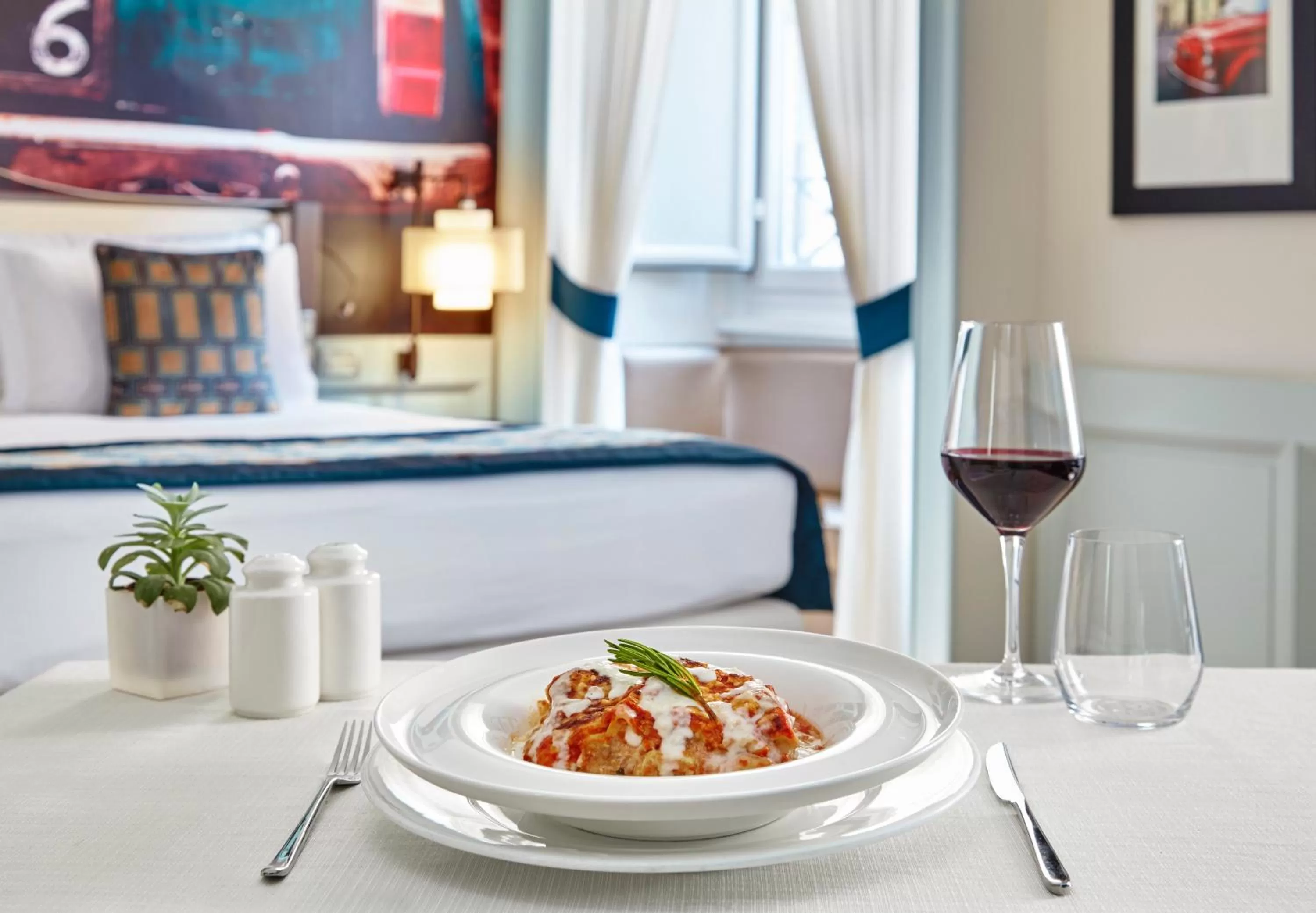 Restaurant/places to eat in Hotel Indigo Rome - St. George by IHG