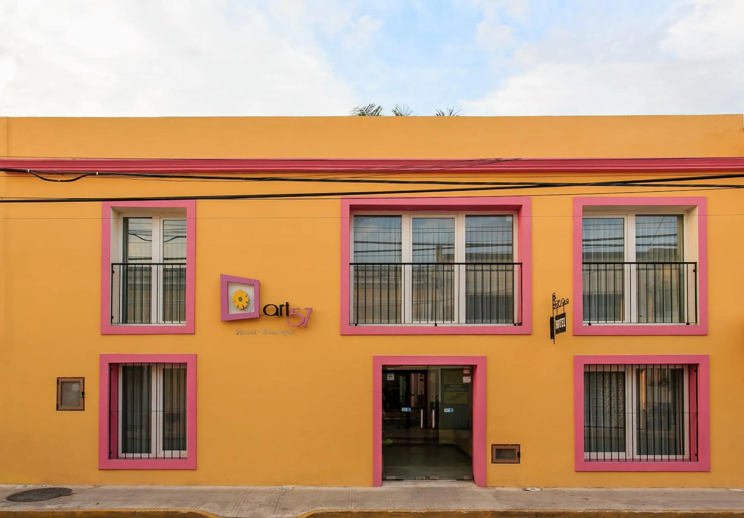 Property building in Art 57 Hotel - Adults Only