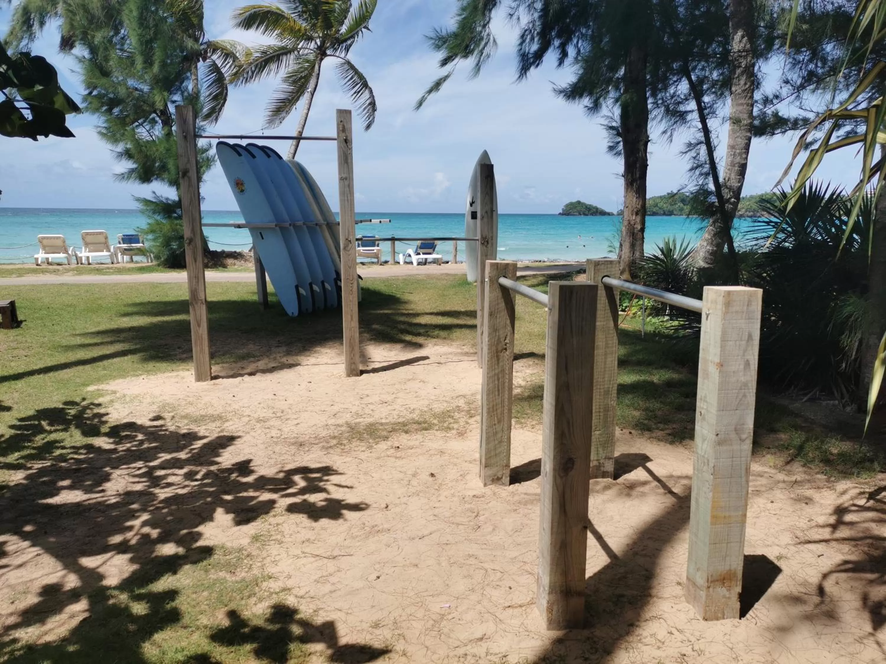 Fitness centre/facilities, Beach in Casa Grande Hotel Restaurant