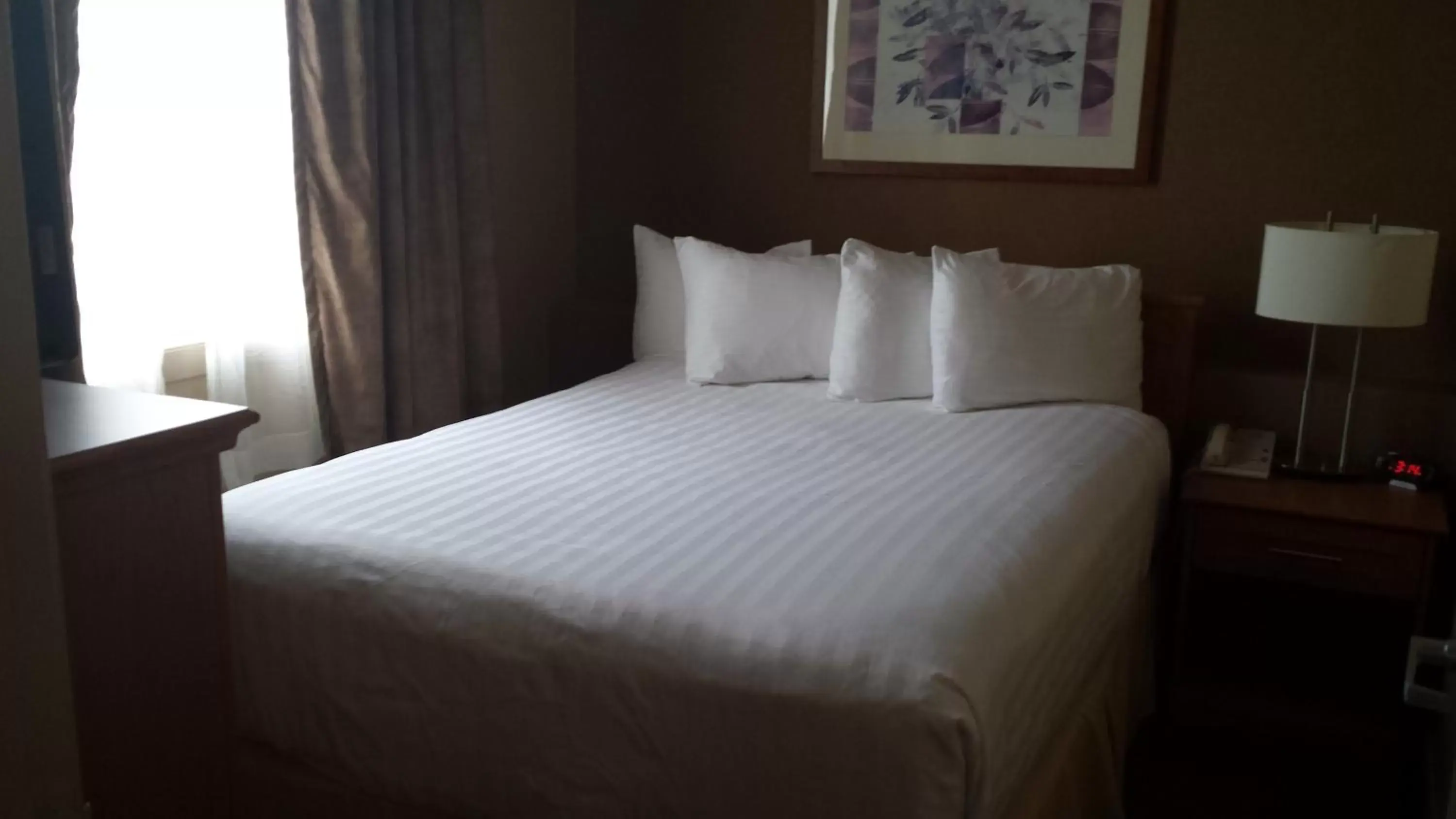 Bed in Days Inn & Suites by Wyndham West Edmonton