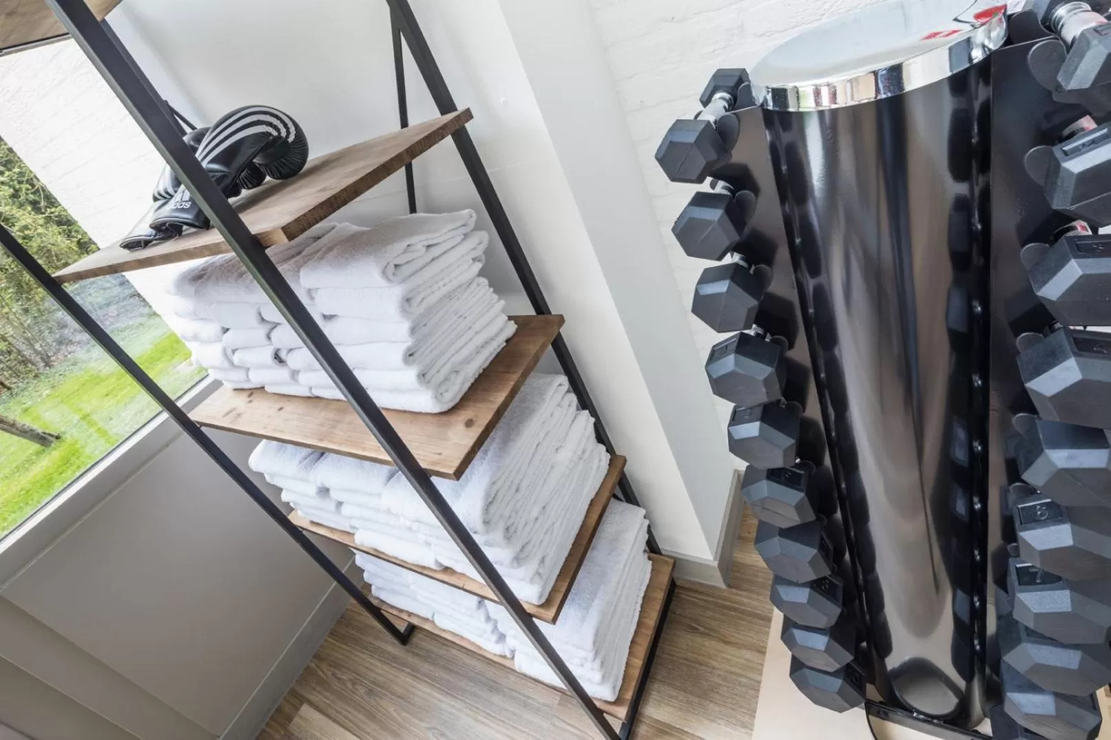 Fitness centre/facilities in Van der Valk Hotel Wieringermeer