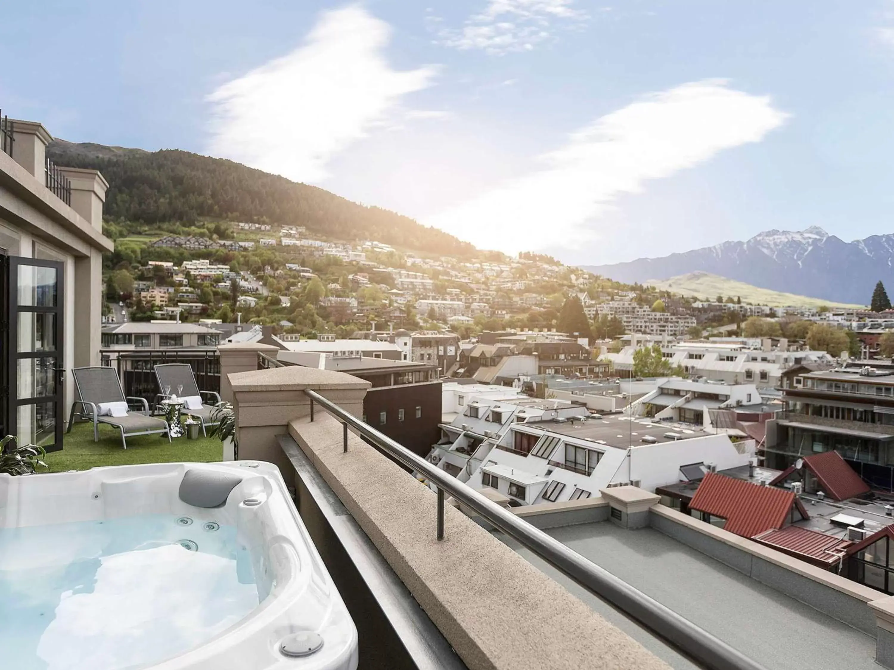 Bathroom in Sofitel Queenstown Hotel & Spa