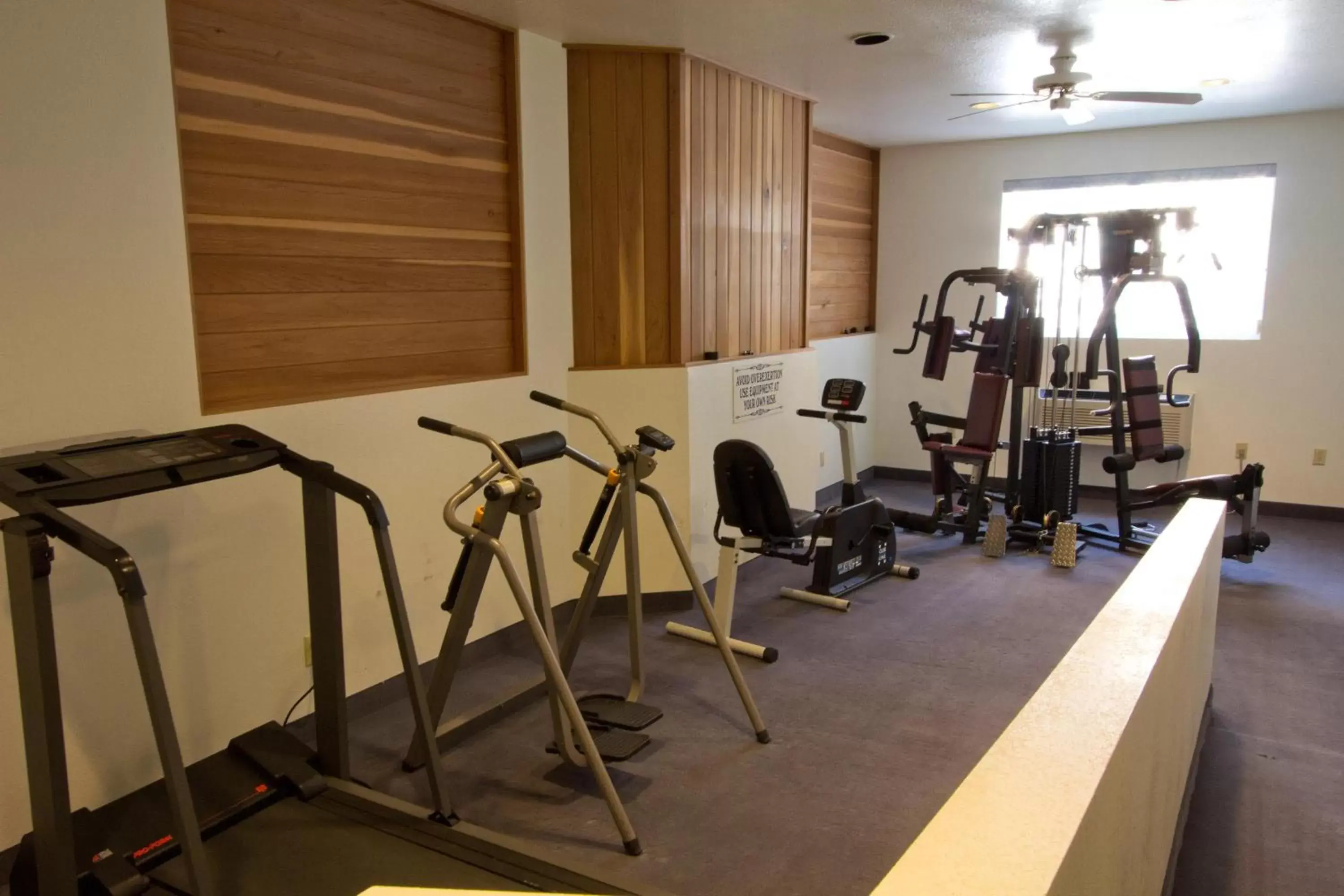 Fitness centre/facilities, Fitness Center/Facilities in Jailhouse Motel and Casino