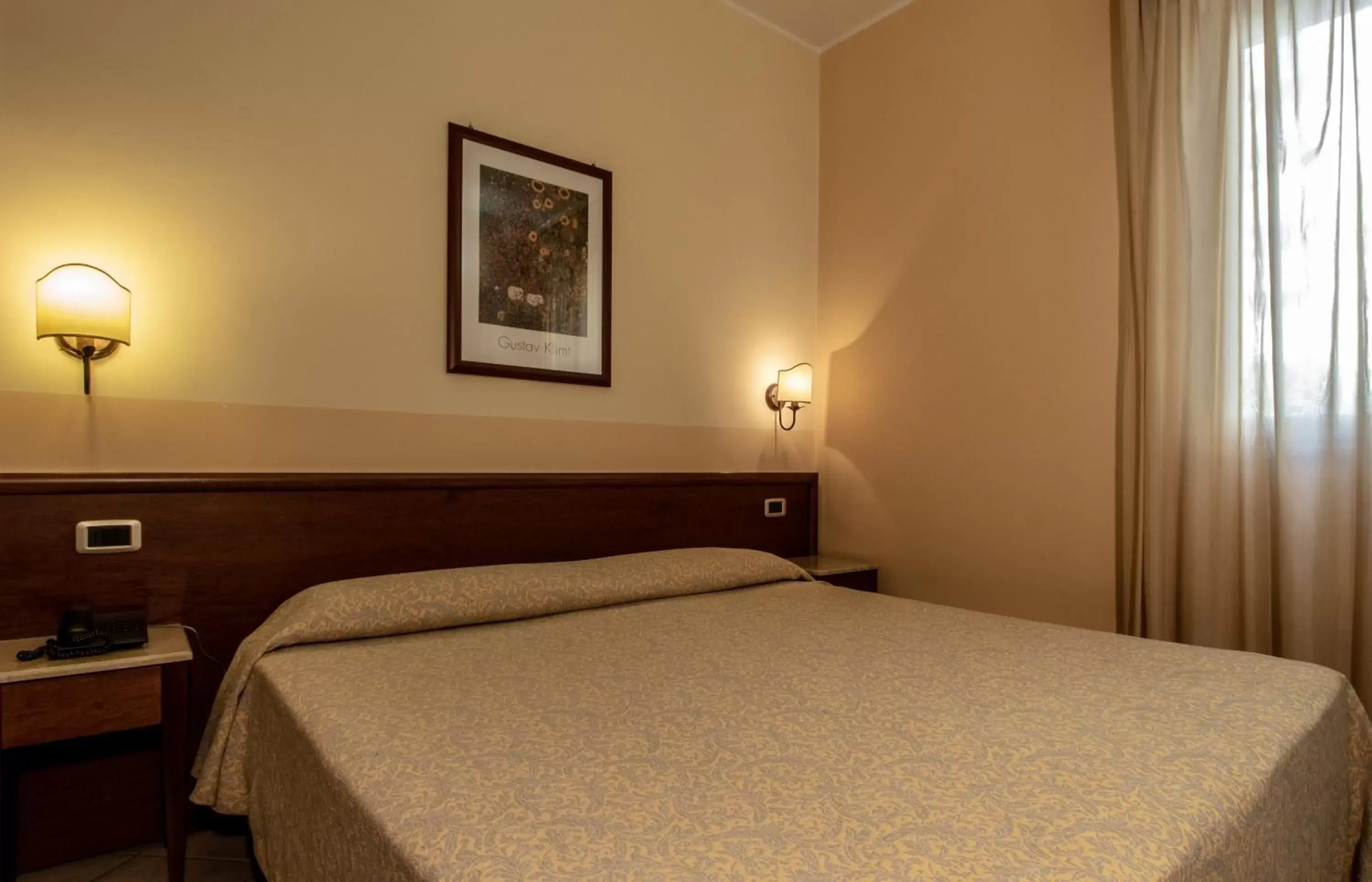 Bedroom, Bed in Hotel Gangi