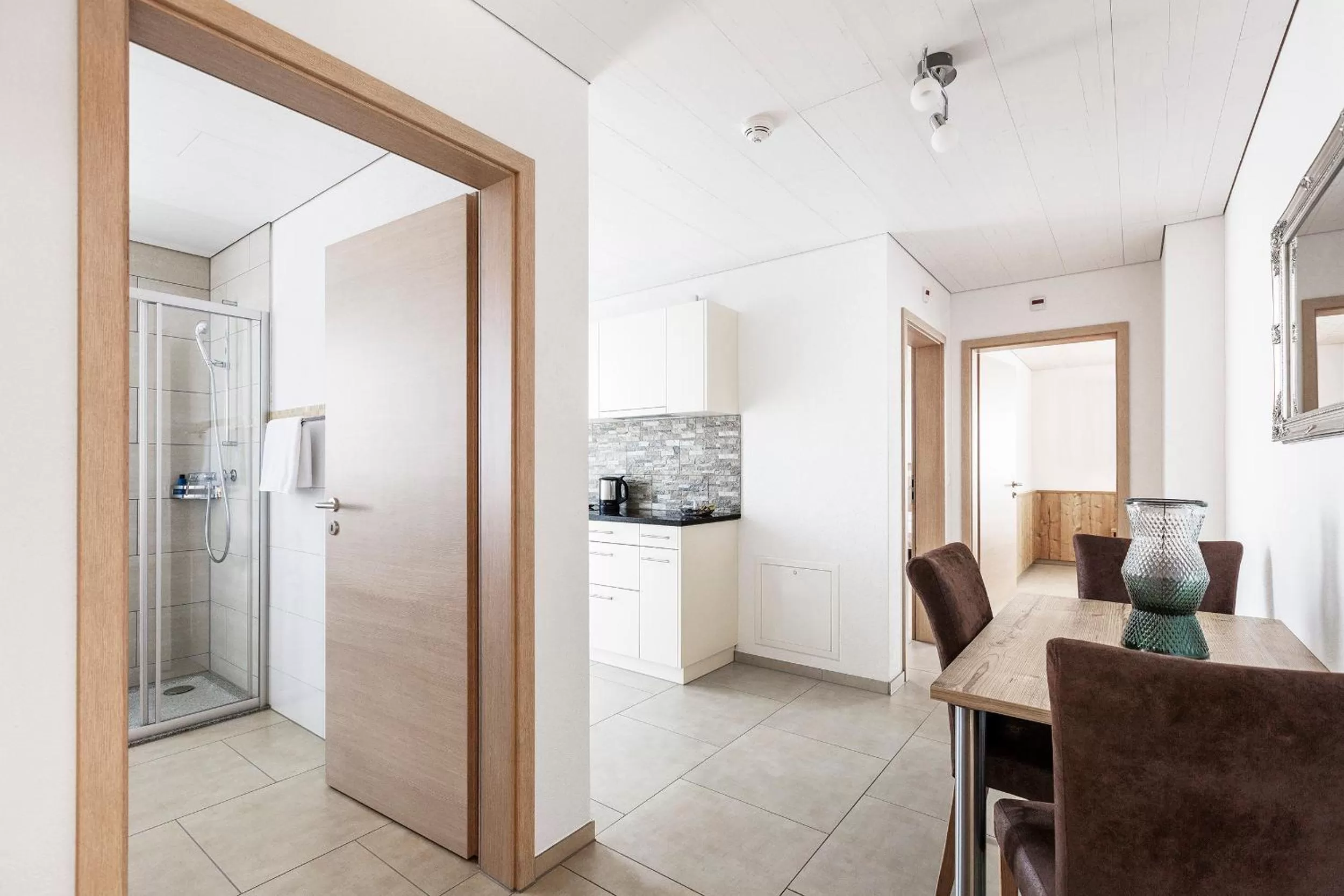 Shower in Aparthotel Wiggertal - Self Check-in