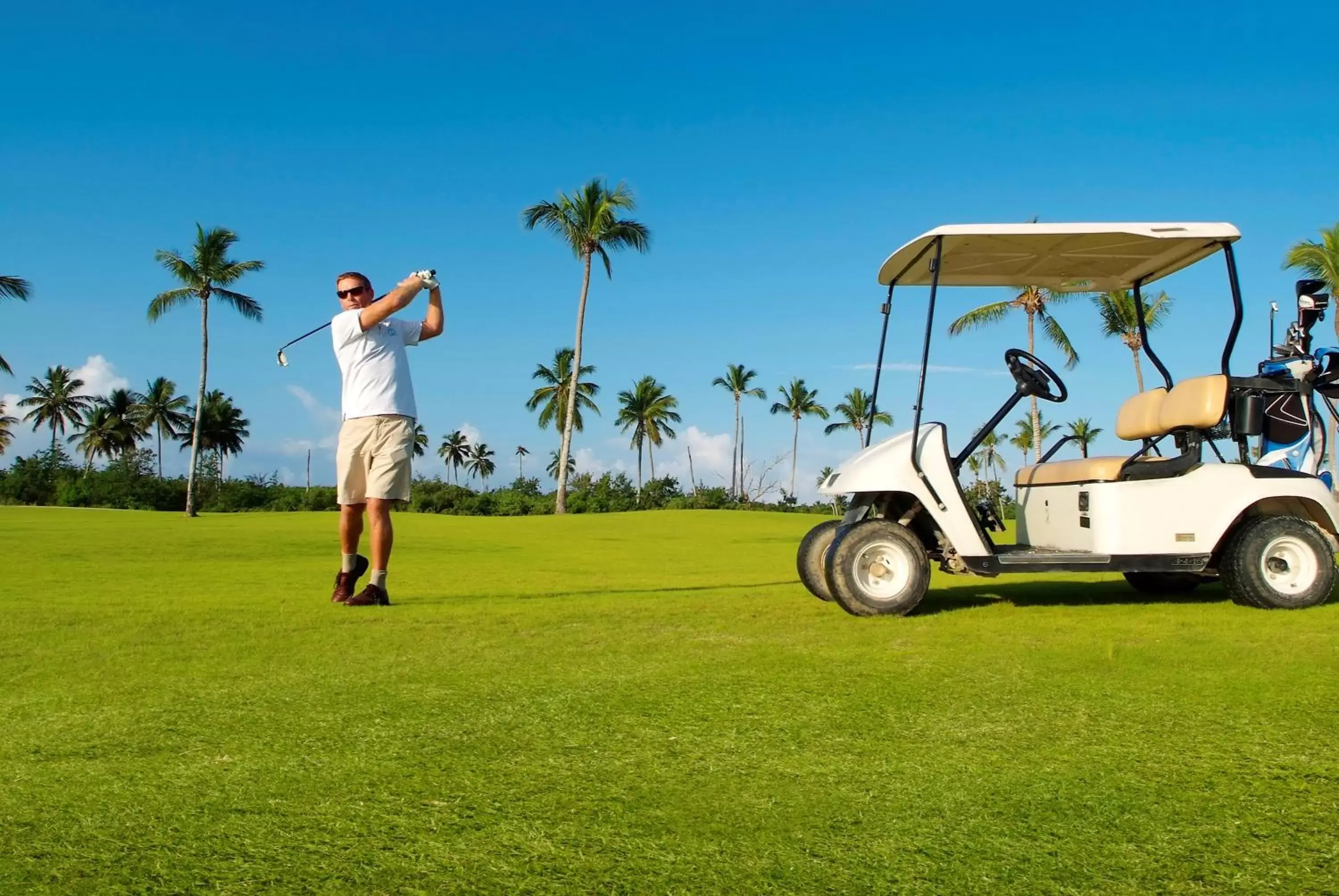 Golfcourse, Golf in Bahia Principe Luxury Bouganville - Adults Only All Inclusive