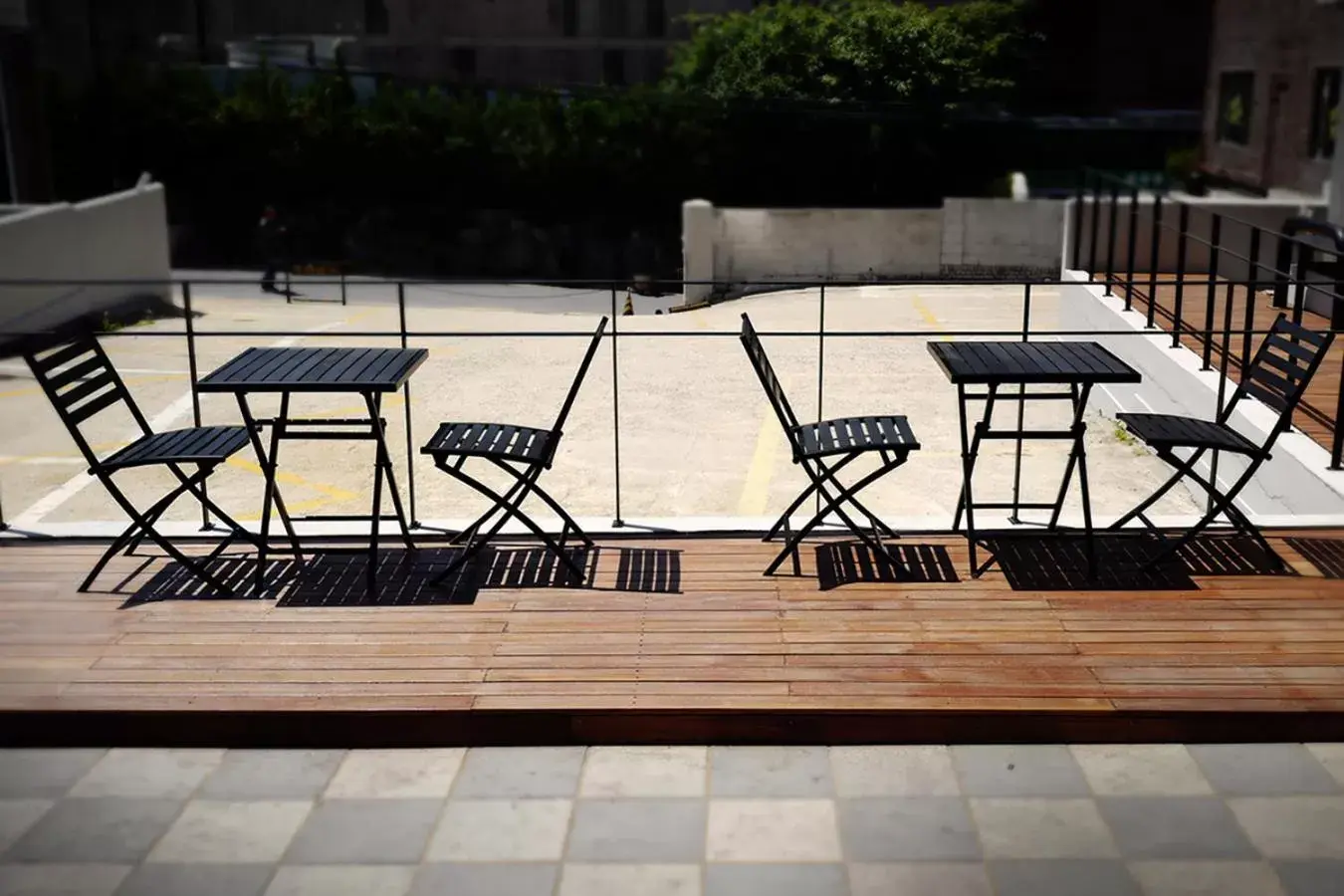 Balcony/Terrace in Hotel Lumia Myeongdong