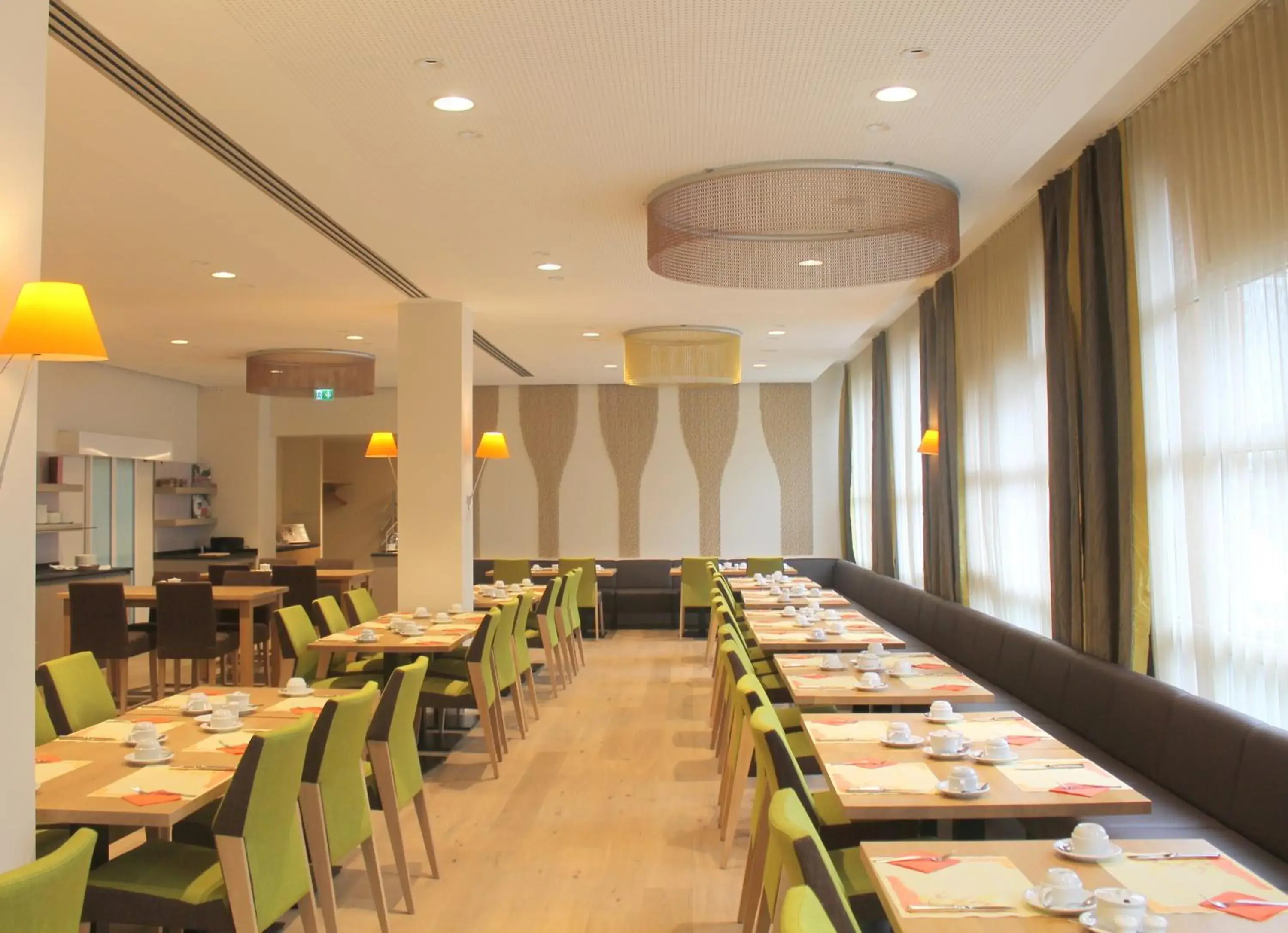 Dining area, Restaurant/Places to Eat in City-Hotel Kurfürst Balduin