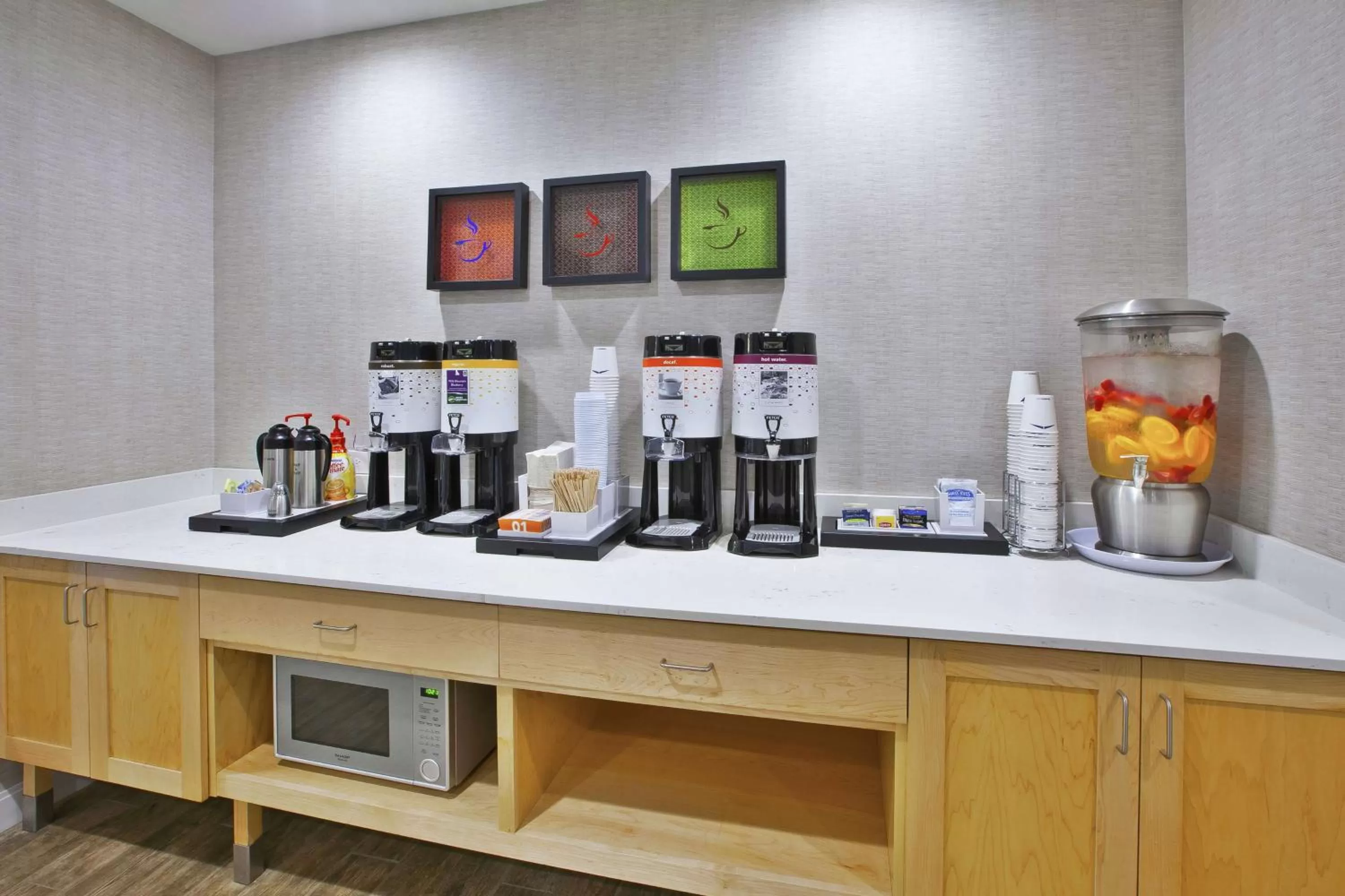 Lobby or reception in Hampton Inn Bar Harbor