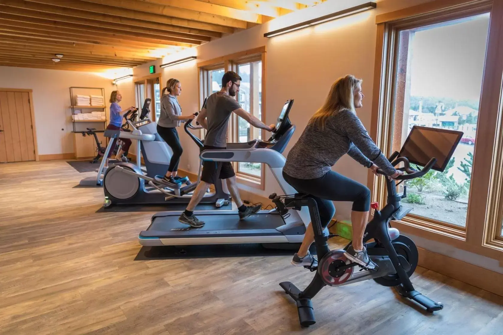 Fitness Center/Facilities in Headlands Coastal Lodge & Spa