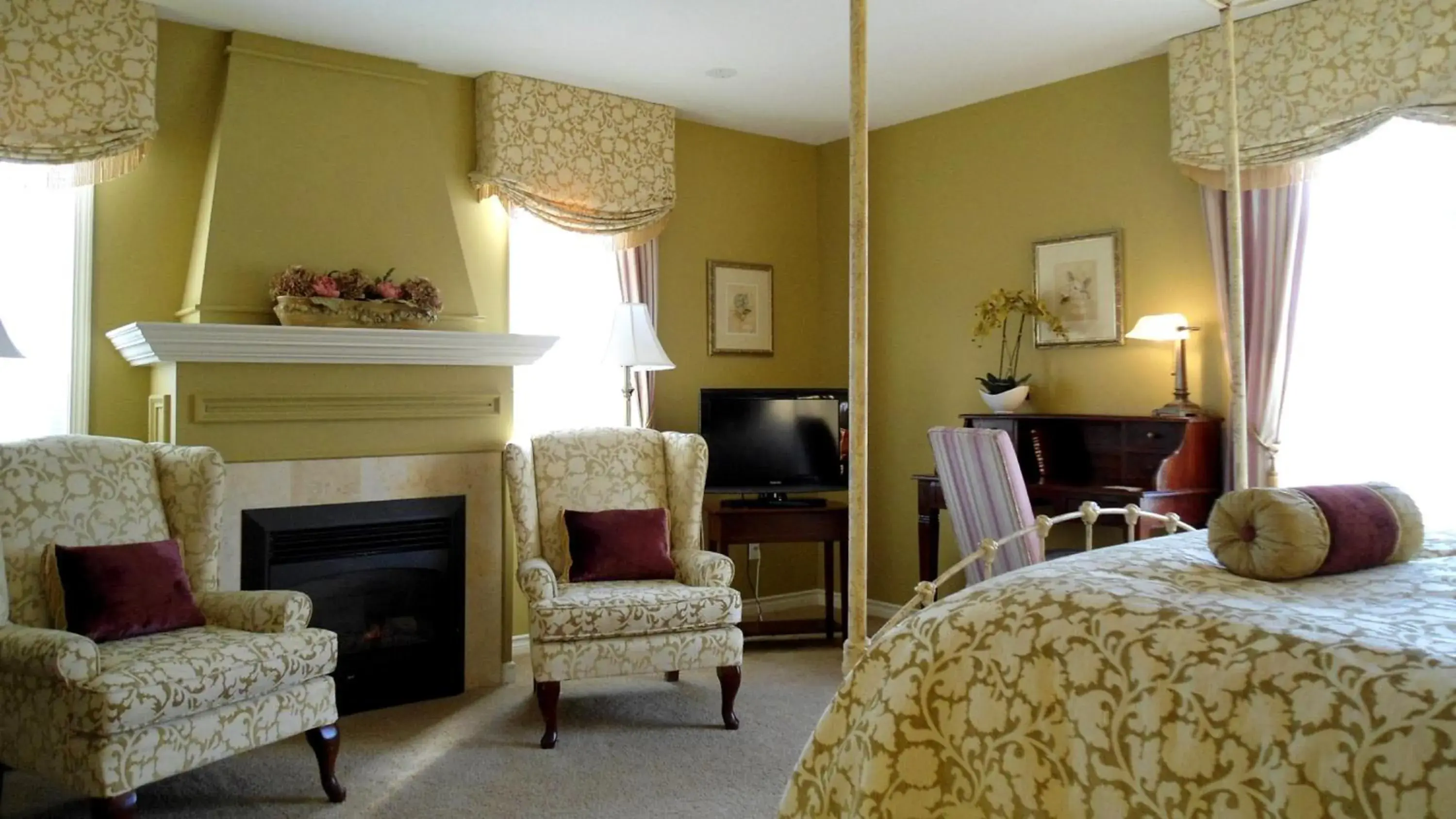 Seating Area in The Beacon Inn at Sidney