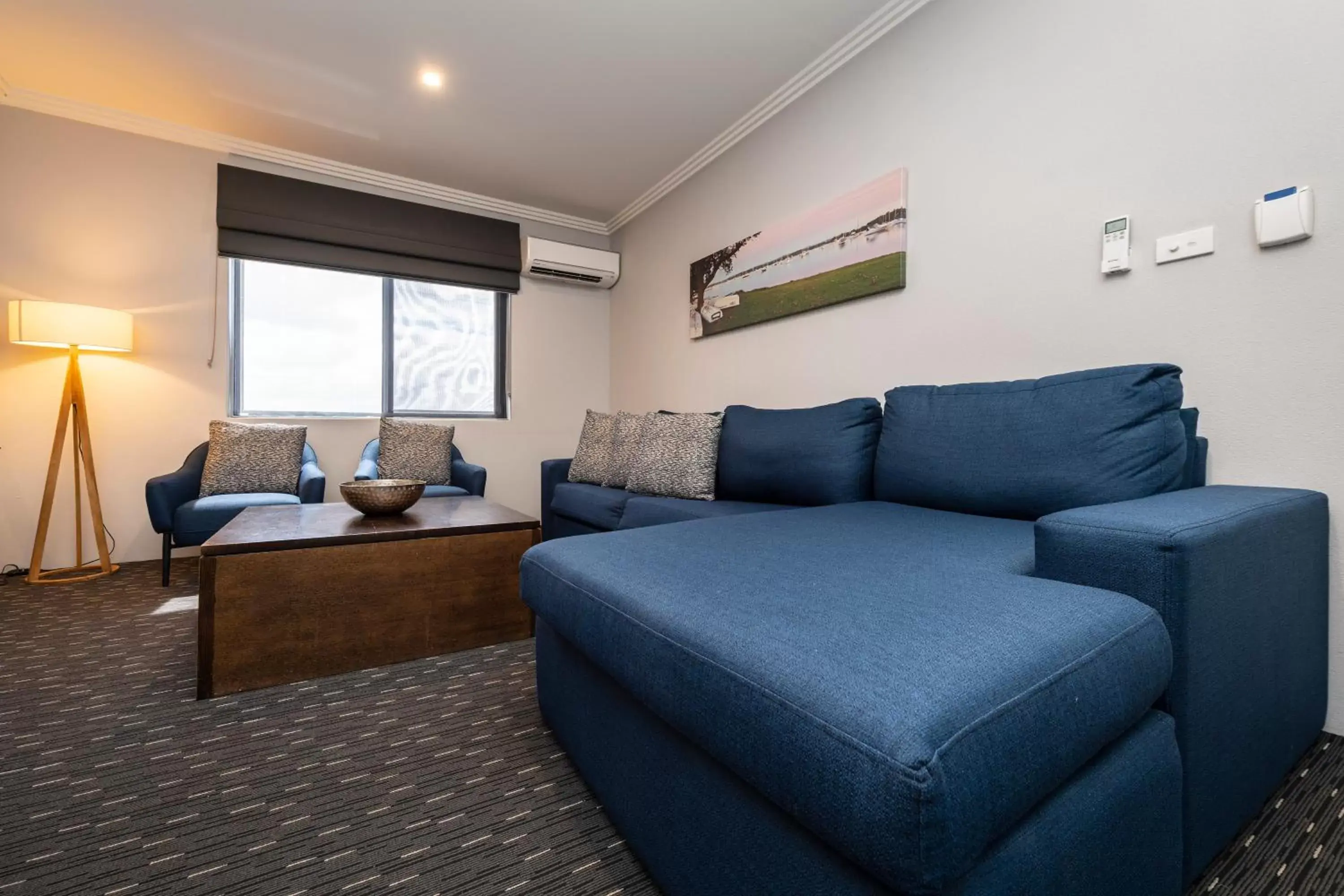 Seating Area in Merewether Motel