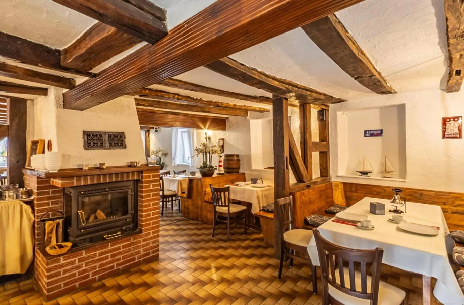 Restaurant/places to eat in Hotel-Gasthof zum Ritter