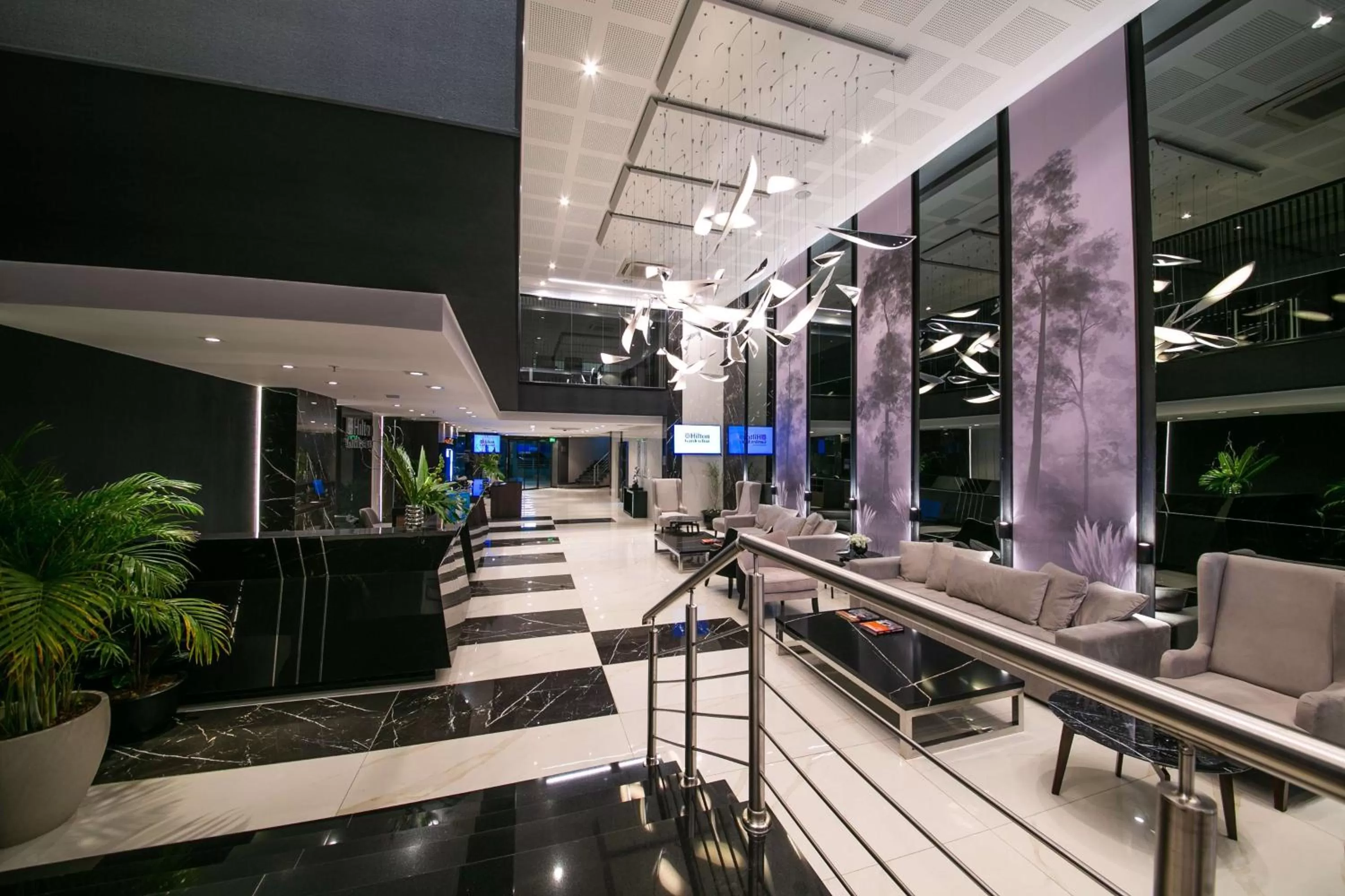 Lobby or reception in Hilton Garden Inn Santiago Del Estero - HILTON HOTELS