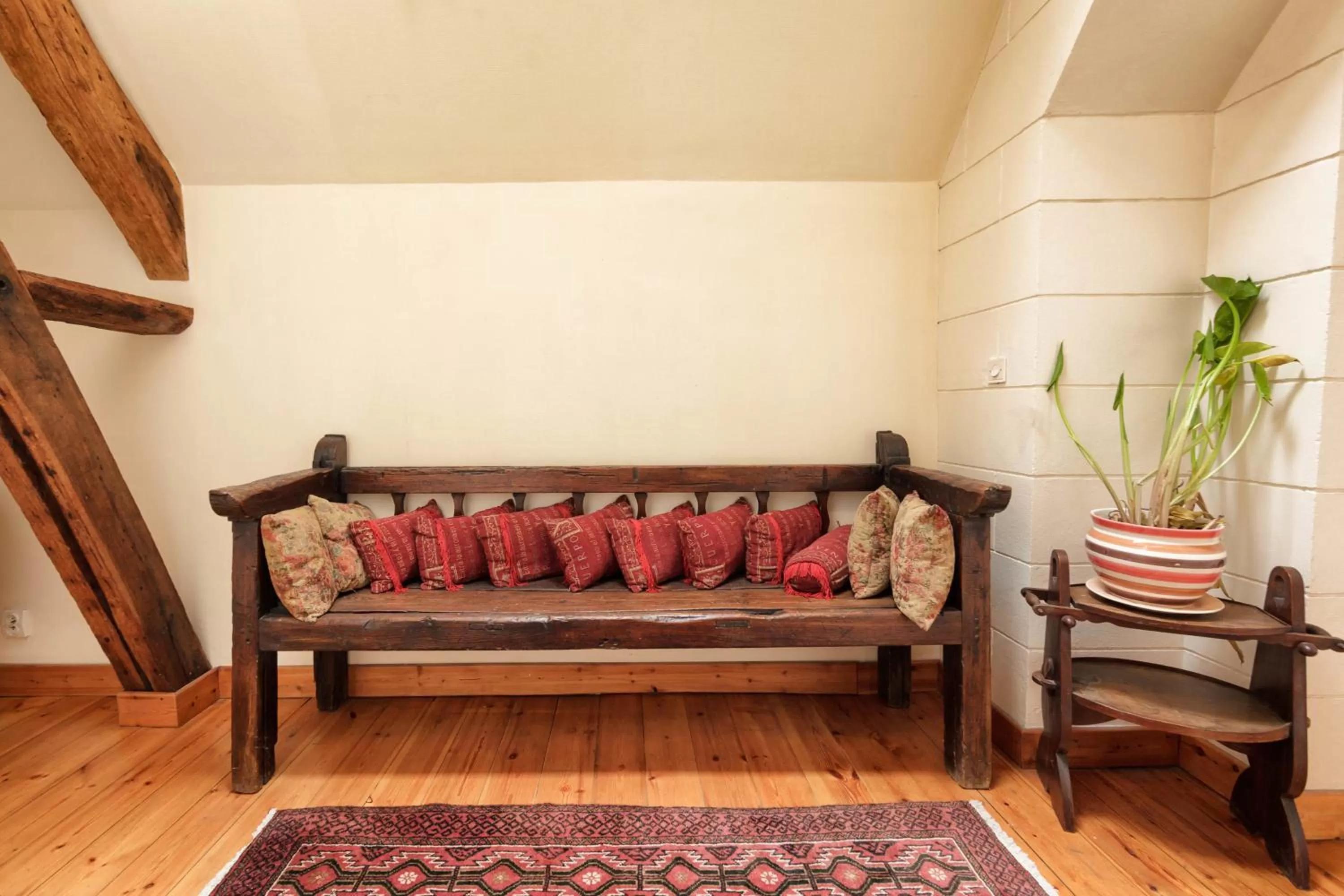 Lobby or reception in Château du Jard