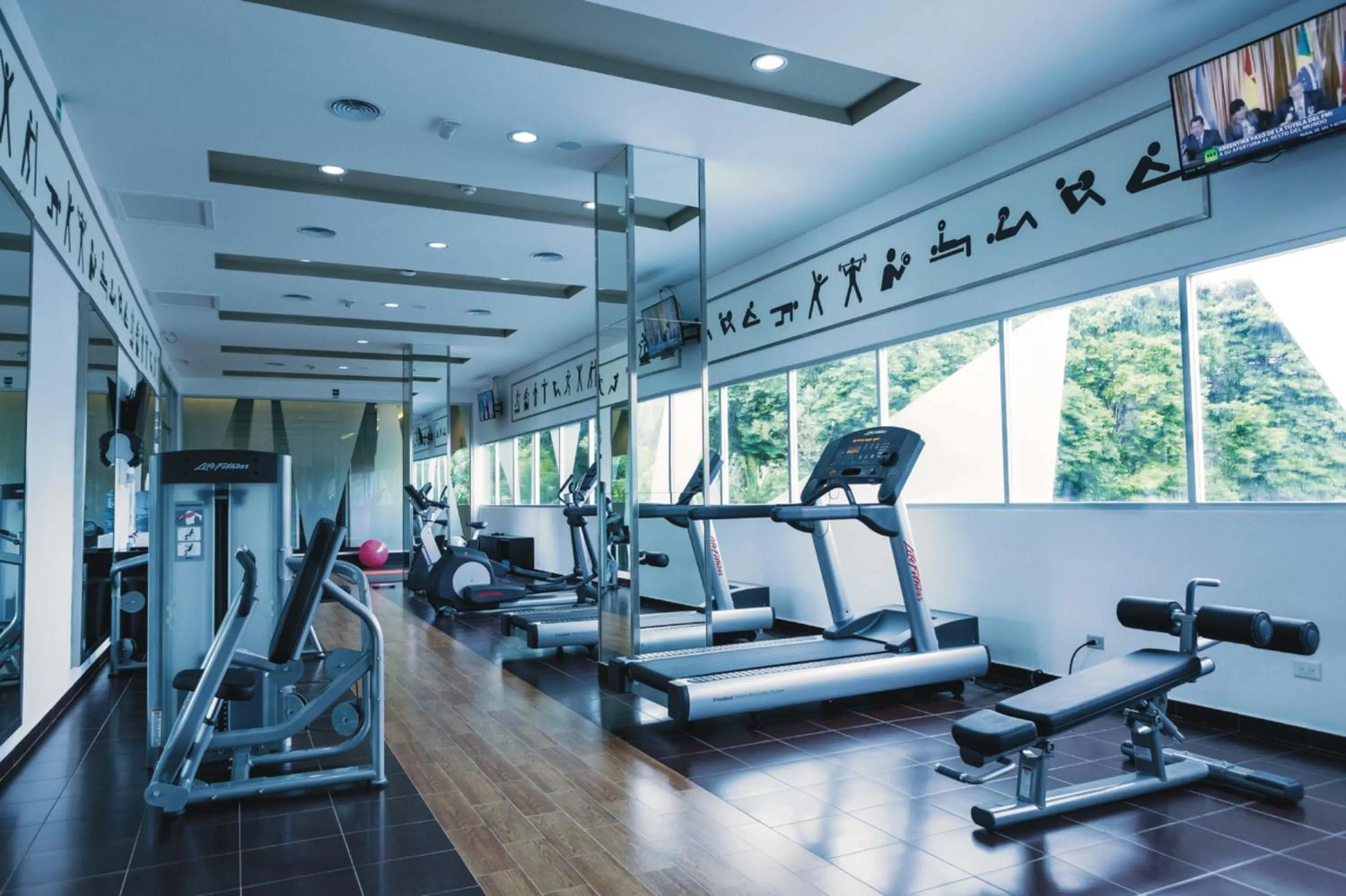 Fitness centre/facilities in Riu Playacar - All Inclusive