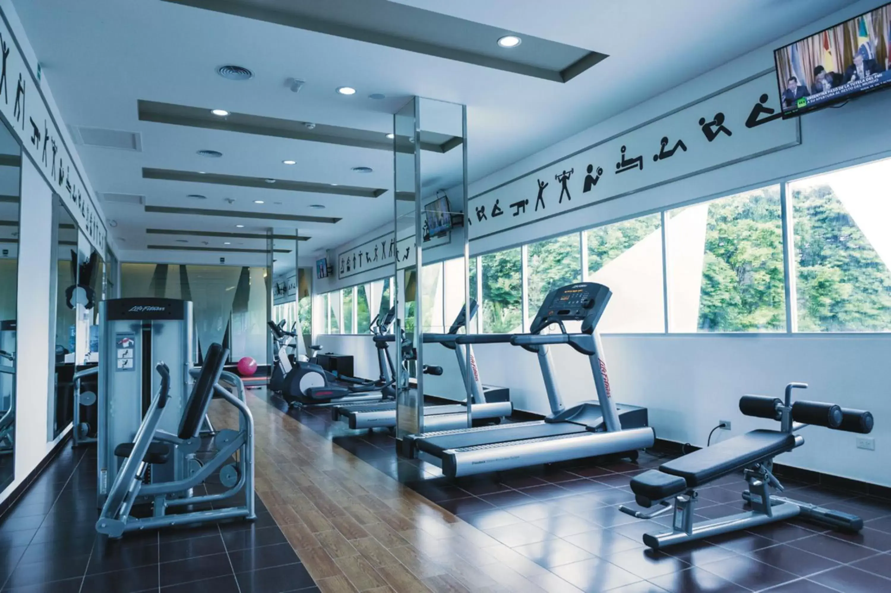 Fitness centre/facilities in Riu Playacar - All Inclusive Fitness centre/facilities in Riu Playacar - All Inclusive