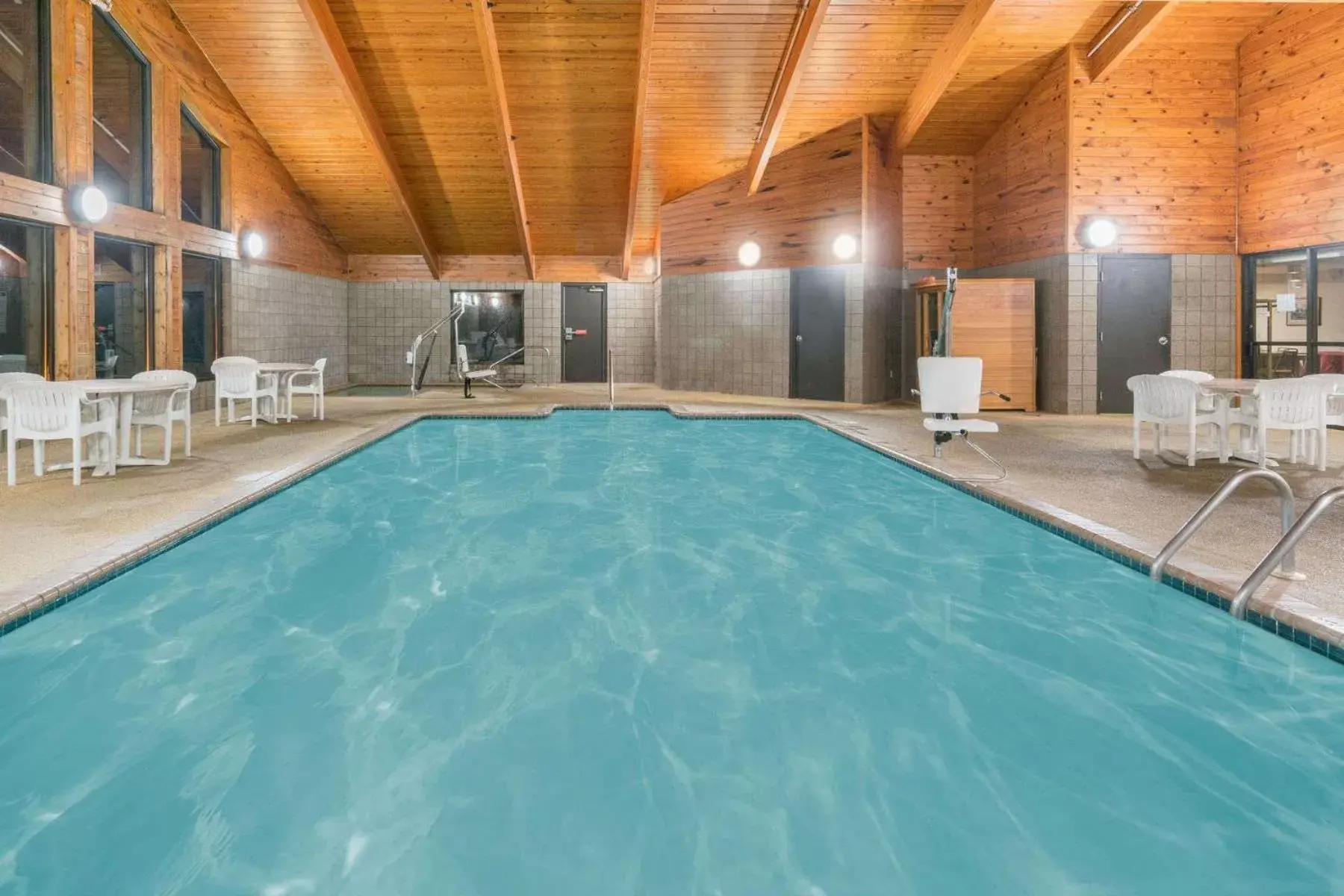 Property building, Swimming Pool in Baymont by Wyndham Kasson Rochester Area