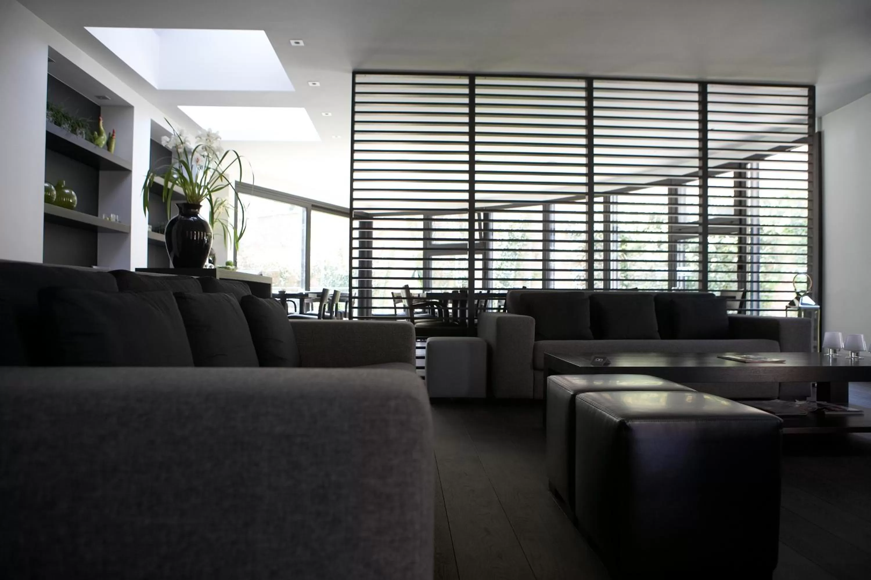 Decorative detail in Hotel Domus