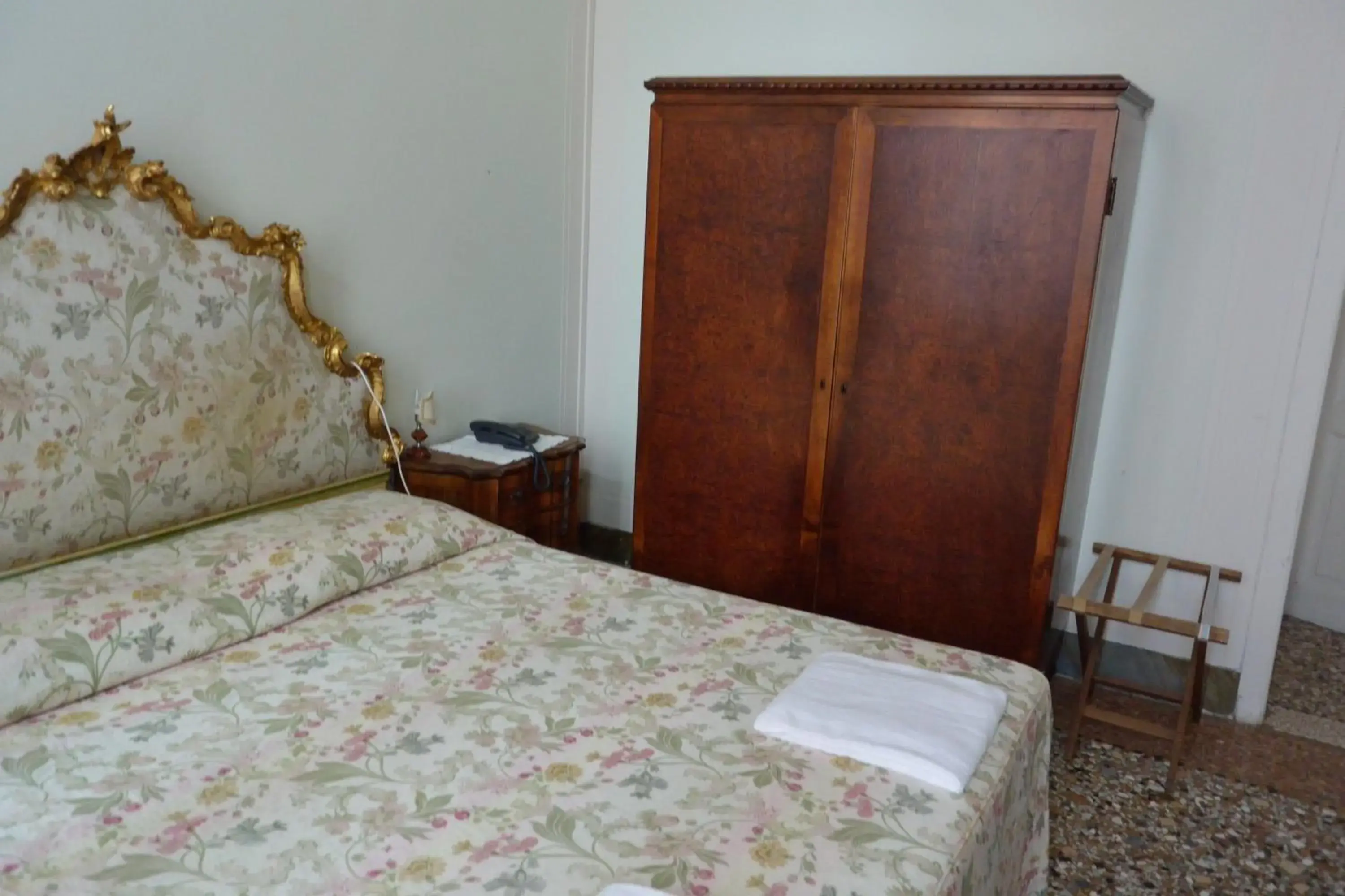 Bed in Pensione Seguso