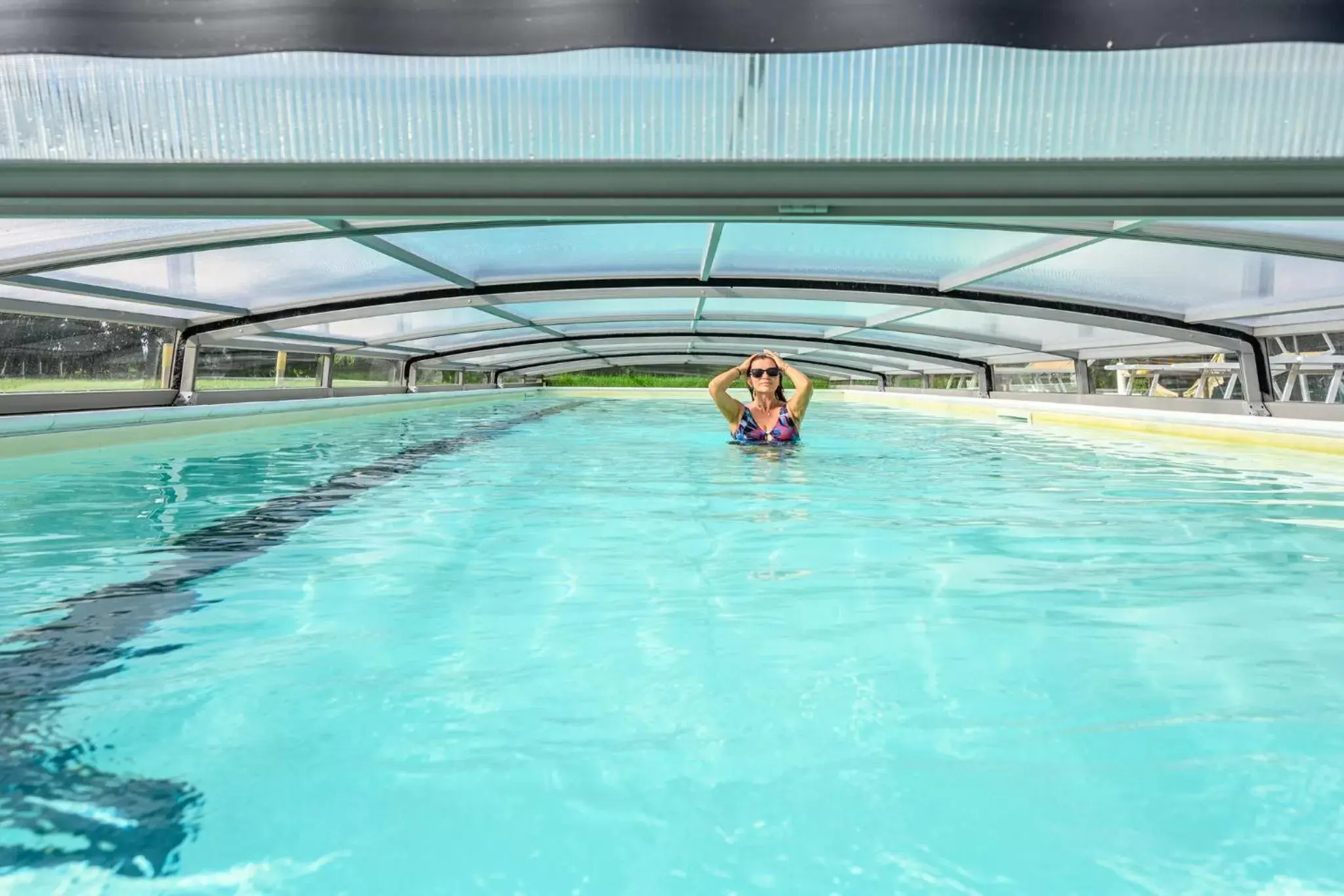 Swimming Pool in La Casa di Valeria - Modena