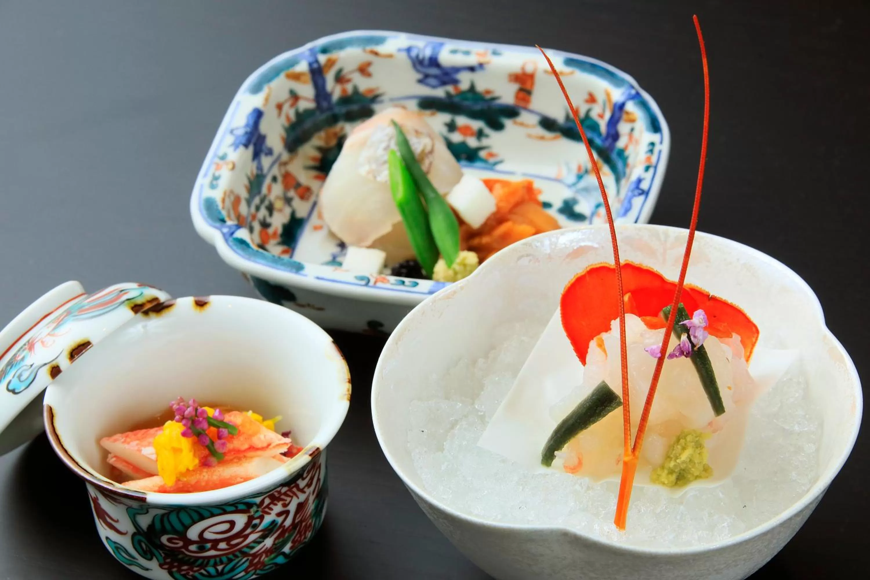 Food close-up in Waqoo Naritasanmonzen