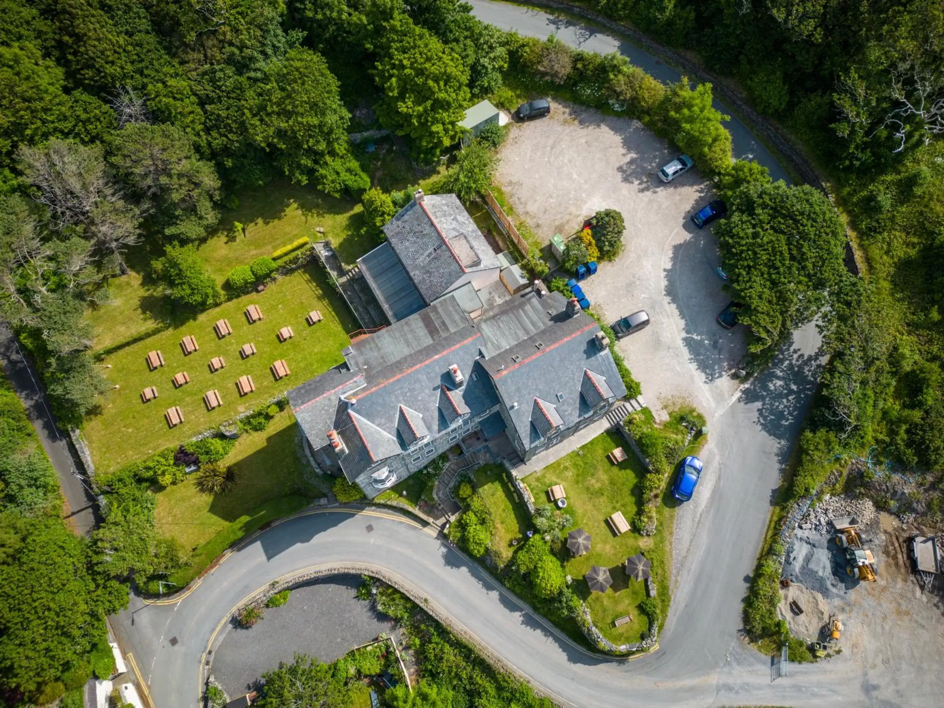 Bird's-eye View in Bae Abermaw Boutique B&B