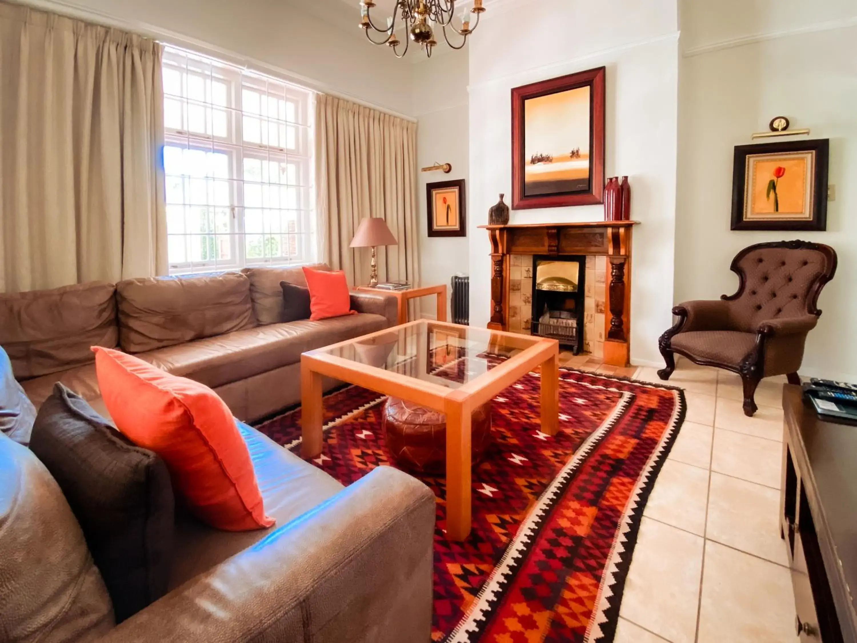 Living room, Seating Area in 5 Camp Street Guesthouse & Self-catering