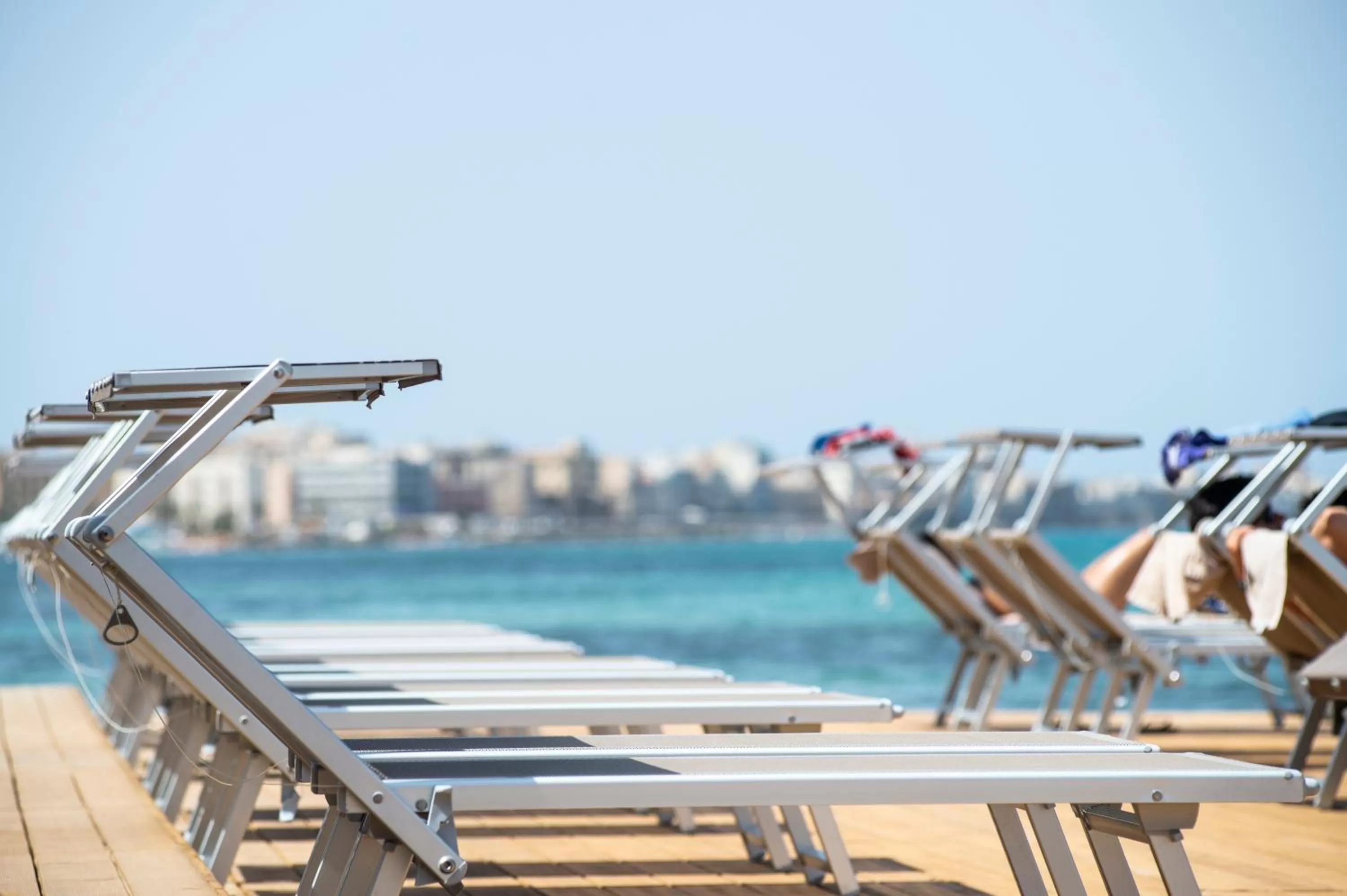 Beach in Hotel Punta Tipa