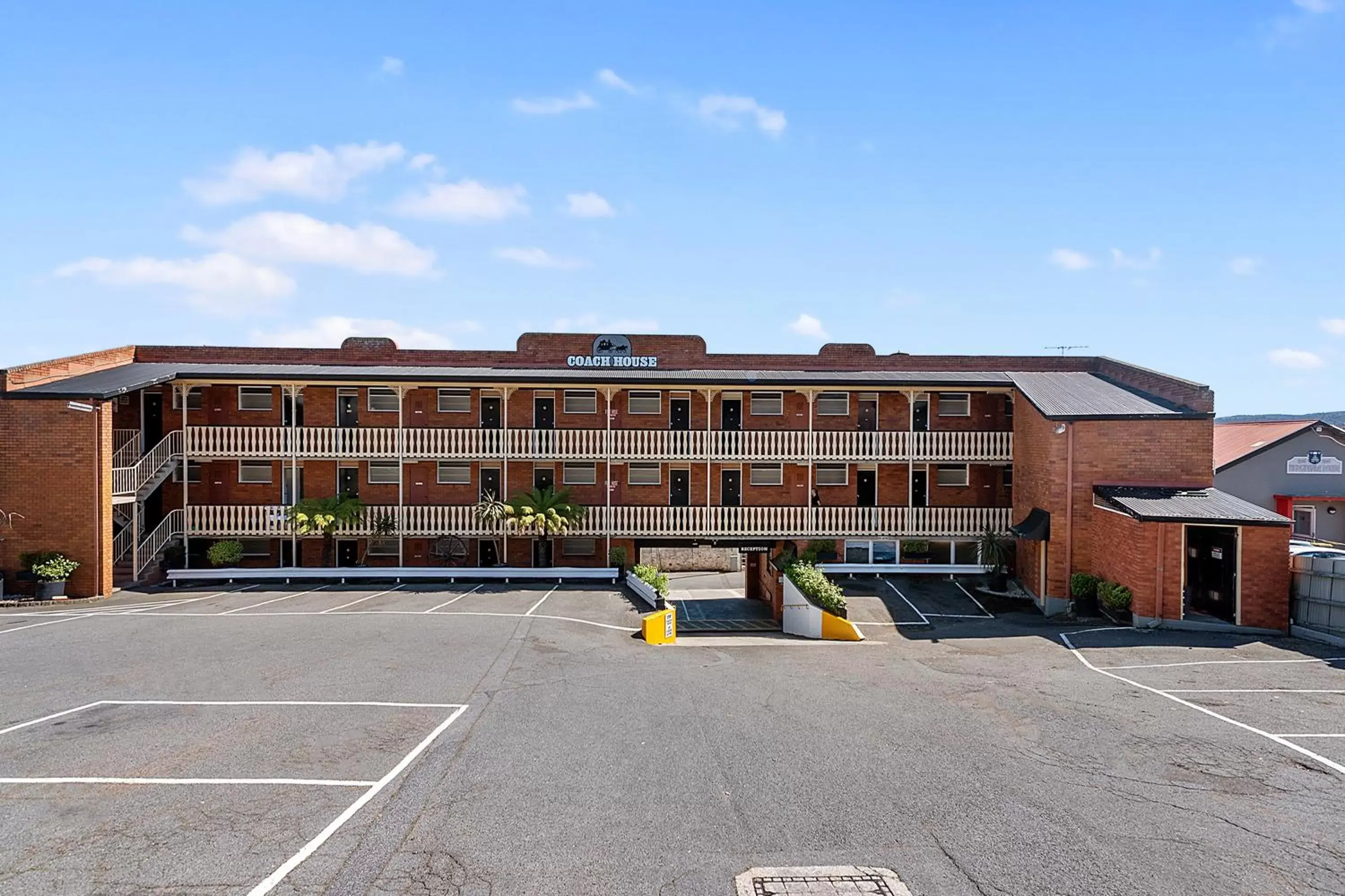 Property Building in Coach House Launceston