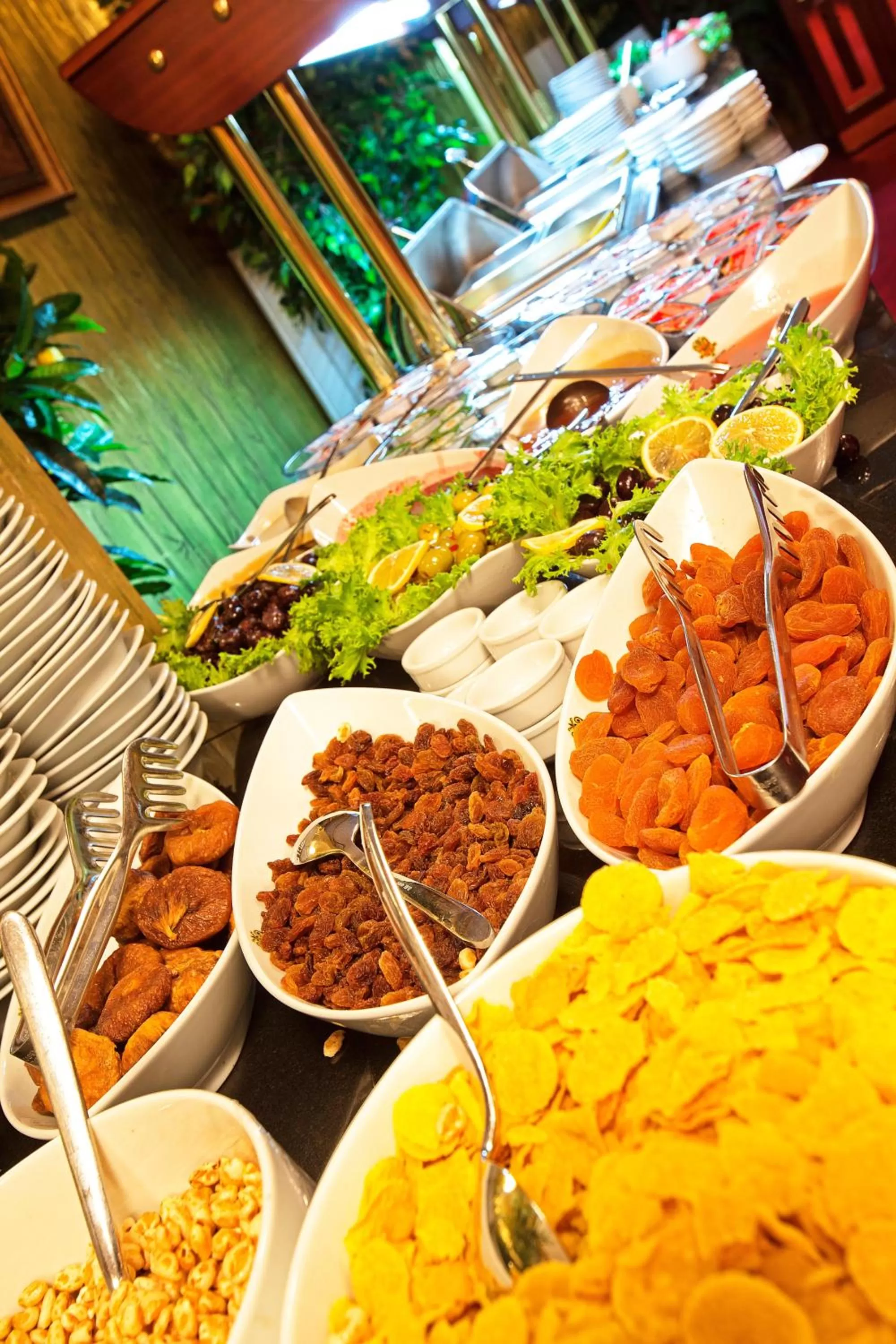 Buffet breakfast in Antea Palace Hotel & Spa