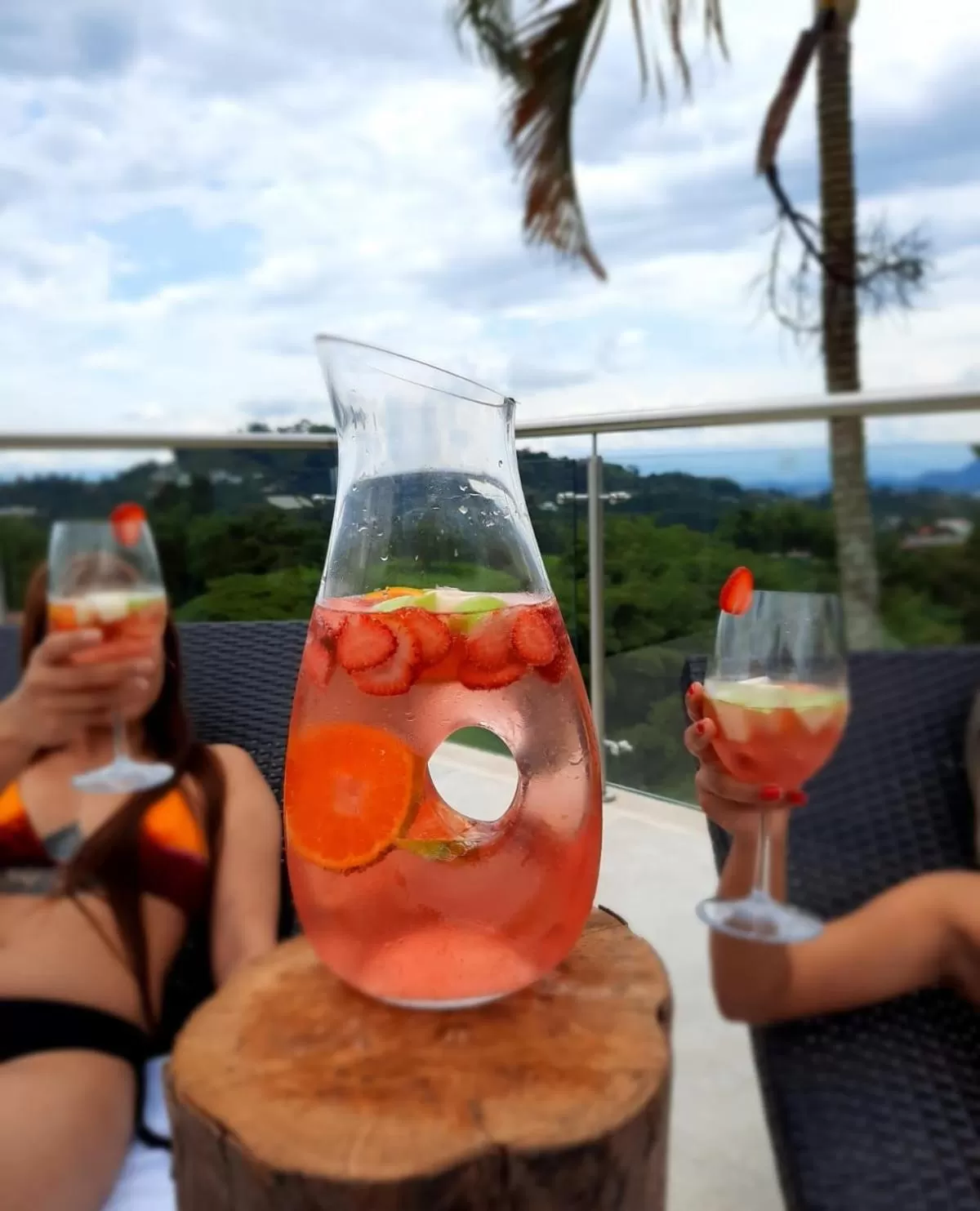 Drinks in Guaduales Ecohotel